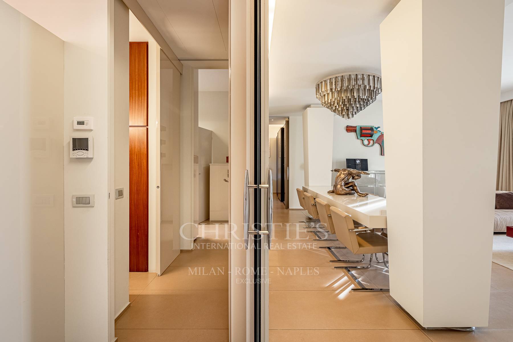 picture of Designer Apartment With Double Garage In Viale Majno