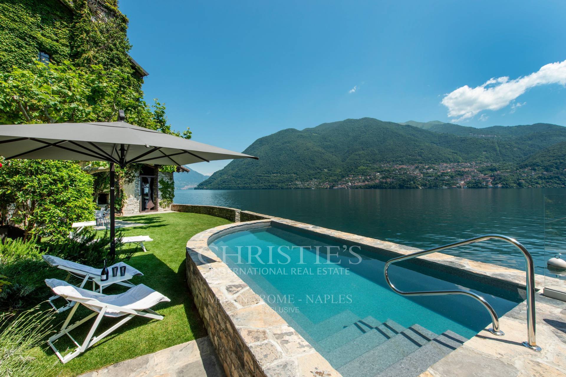 picture of Picturesque Villa With Pool On Lake Como