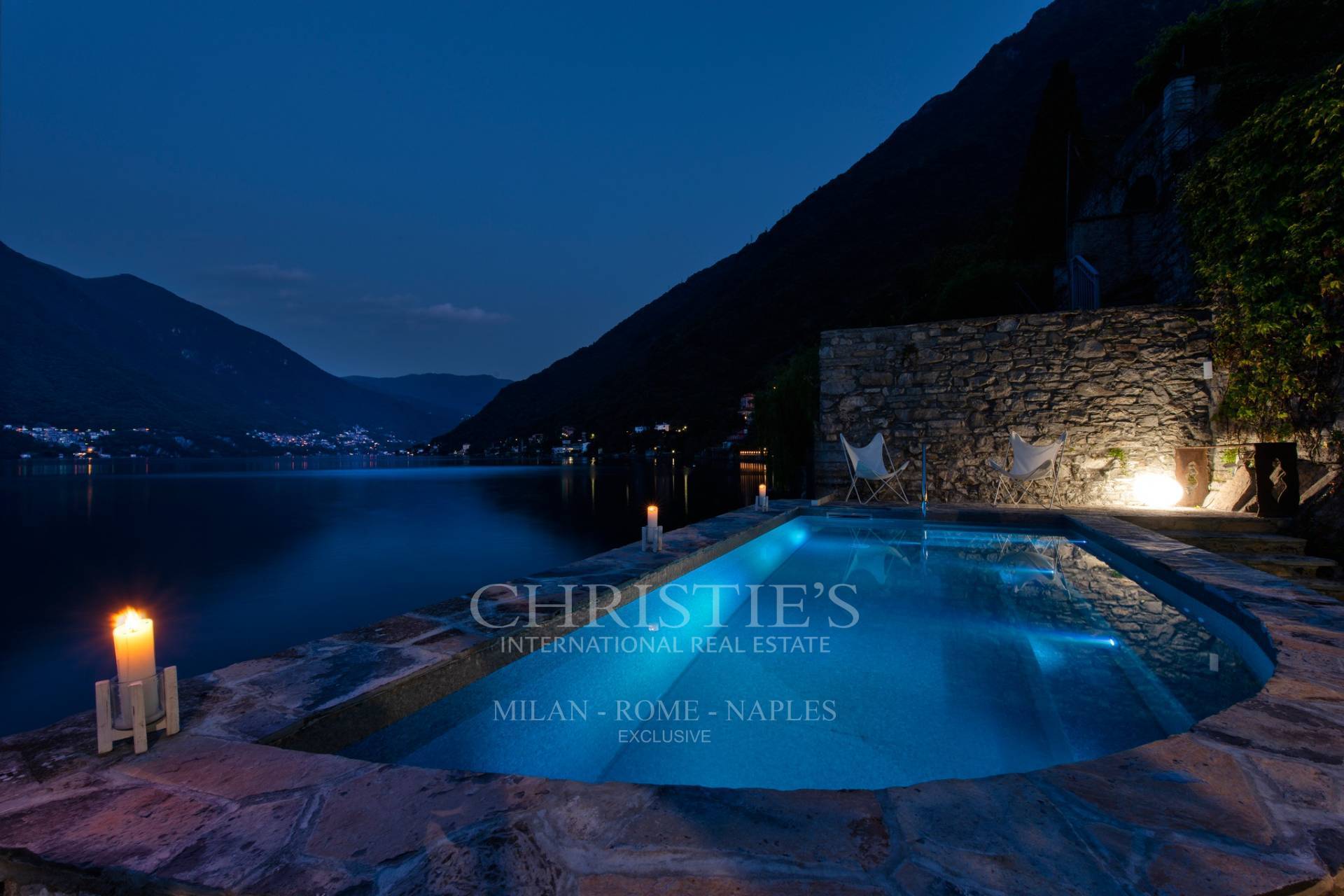 picture of Picturesque Villa With Pool On Lake Como