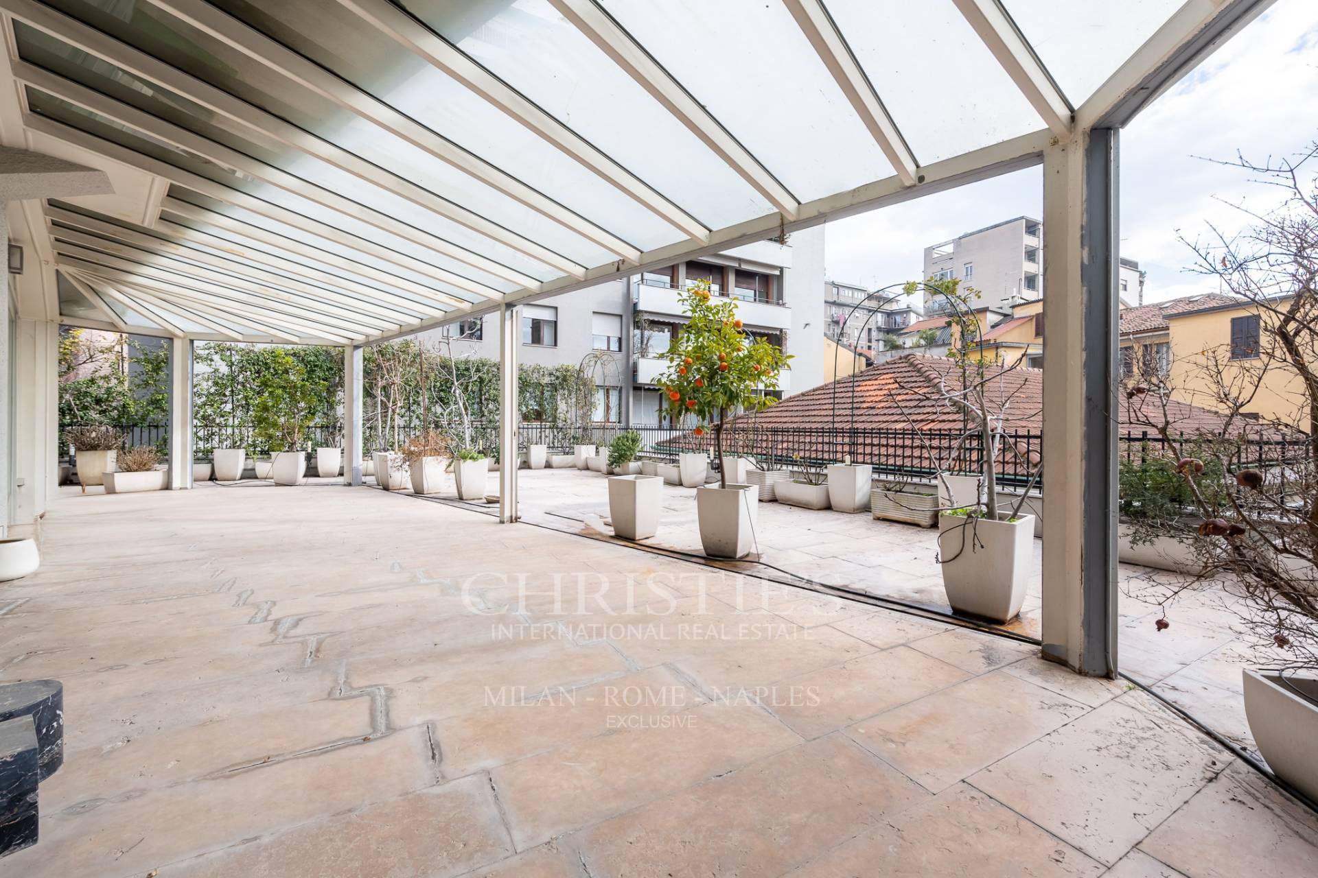 picture of Living Art: Exclusive Property With Planted Terrace