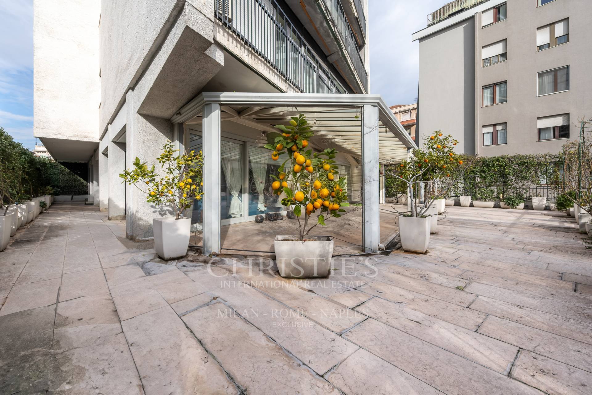 picture of Living Art: Exclusive Property With Planted Terrace