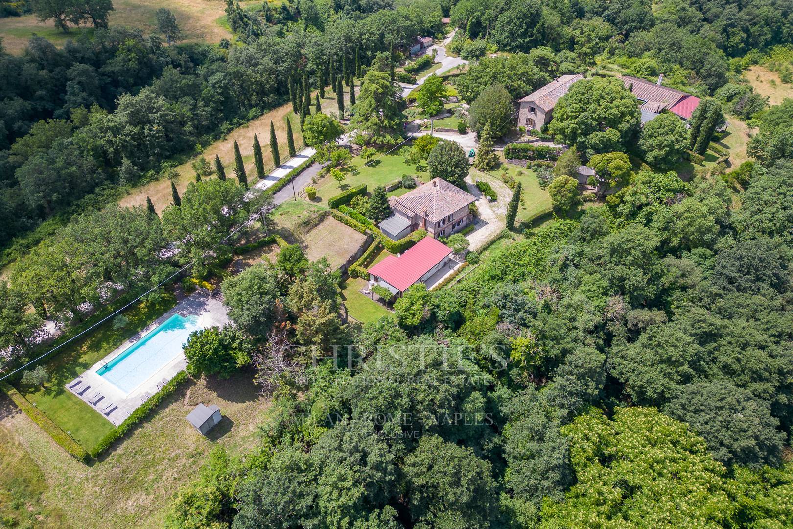 picture of Enchanting Estate On The Hills Of The Tiber Valley