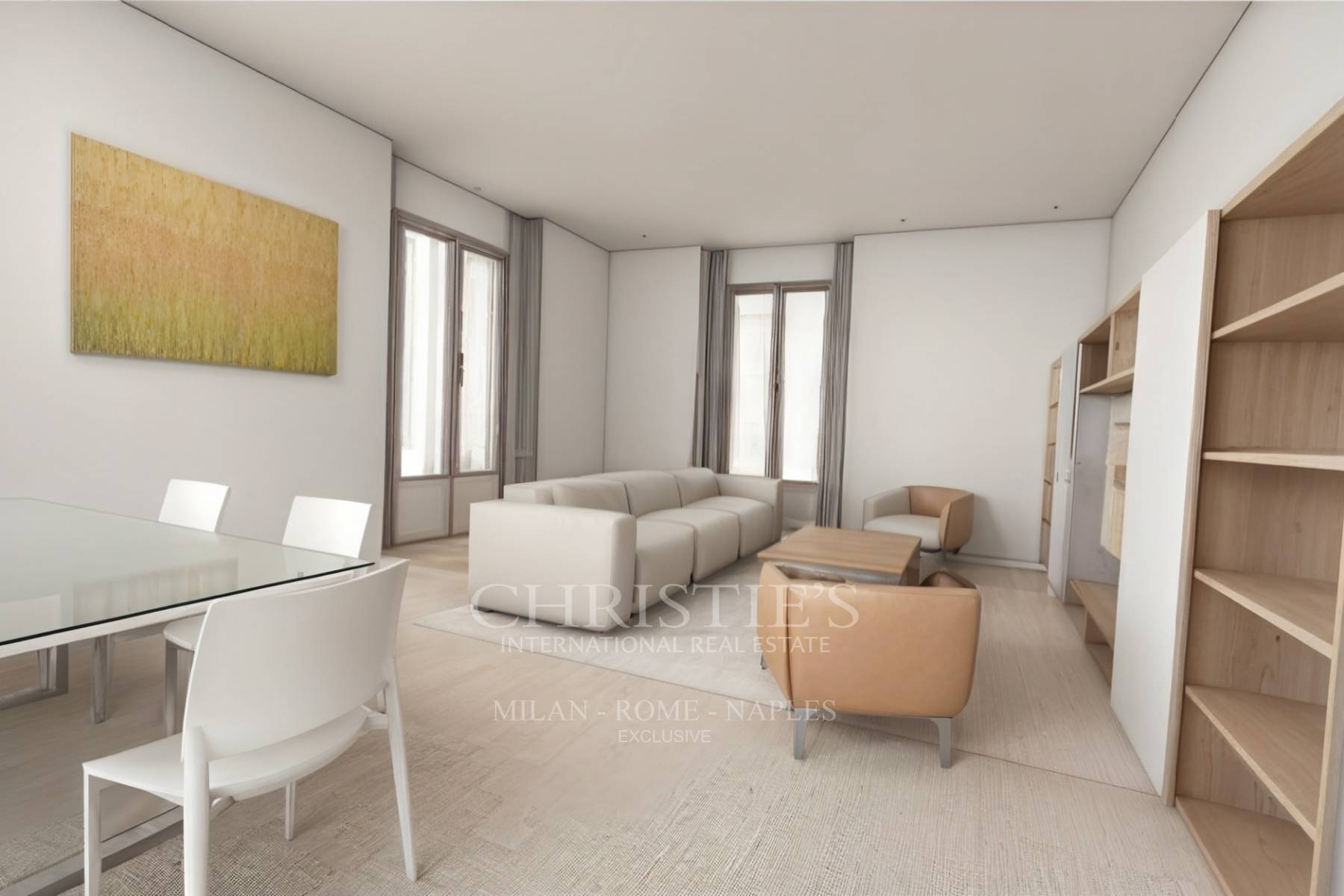 picture of Apartment Overlooking The Greenery A Stone's Throw From Cinque Giornate Area