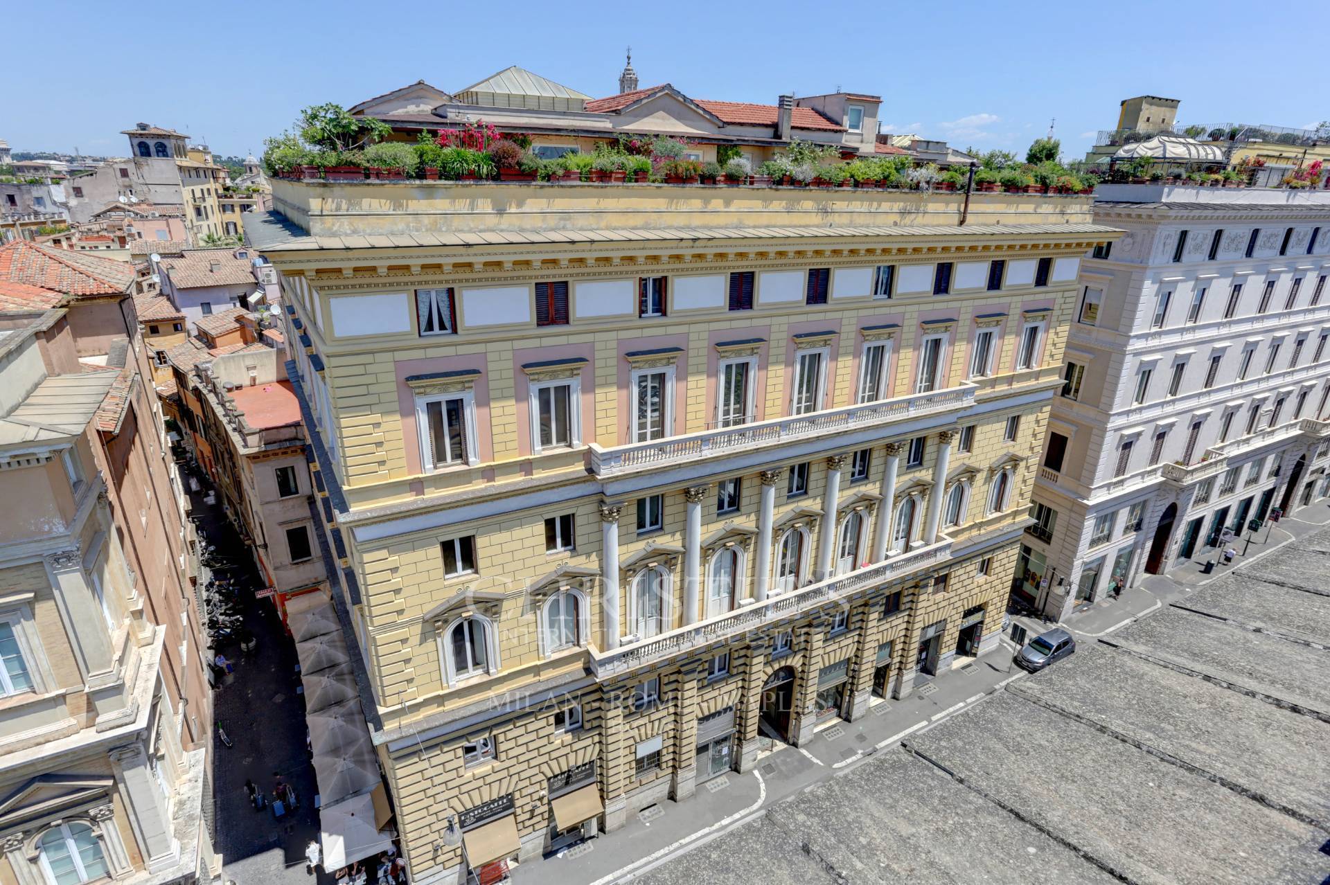 picture of Highly Representative Apartment In Rome's Historic Center