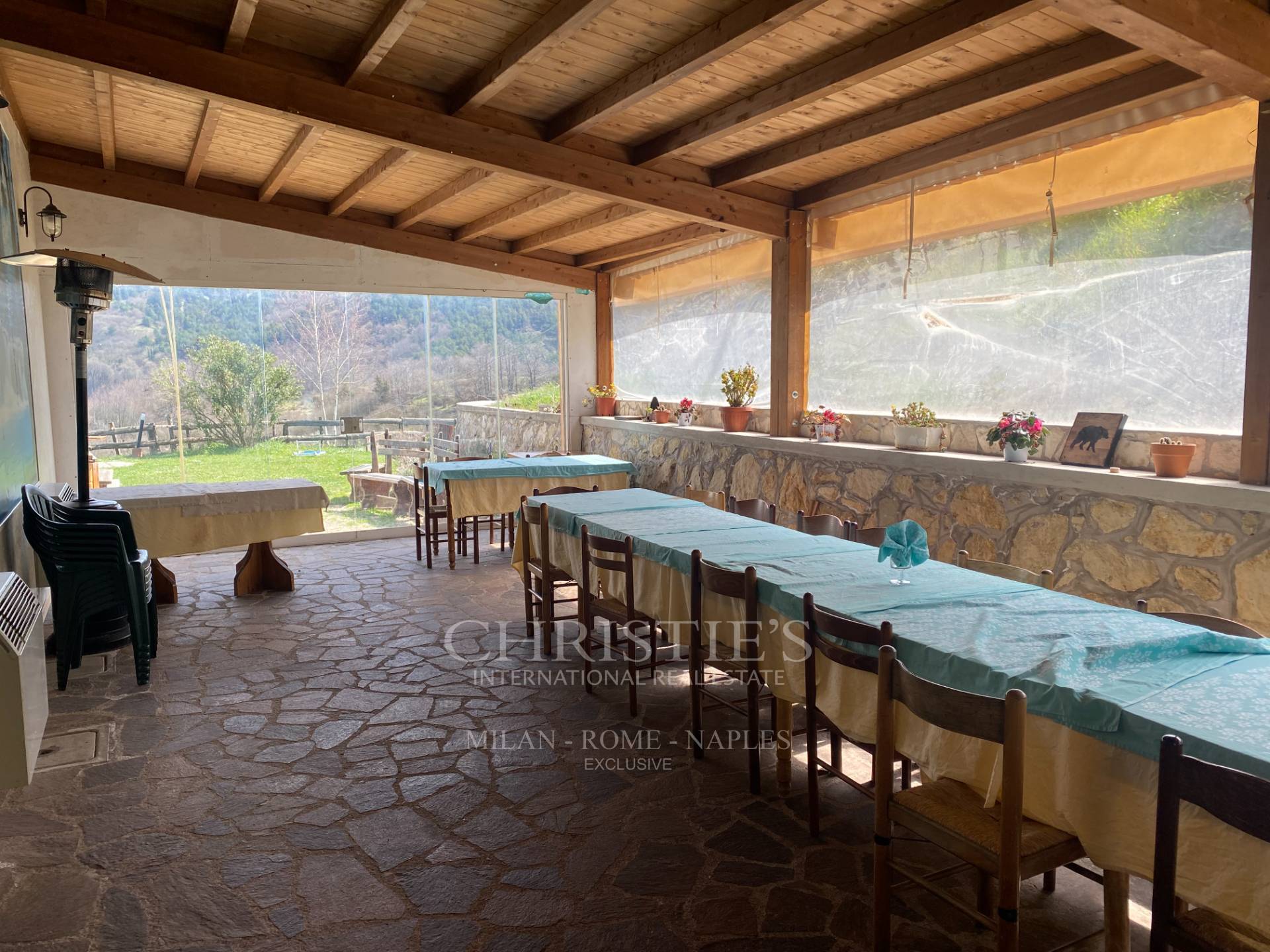 picture of Splendid Property With Agricultural Land In Riofreddo.
