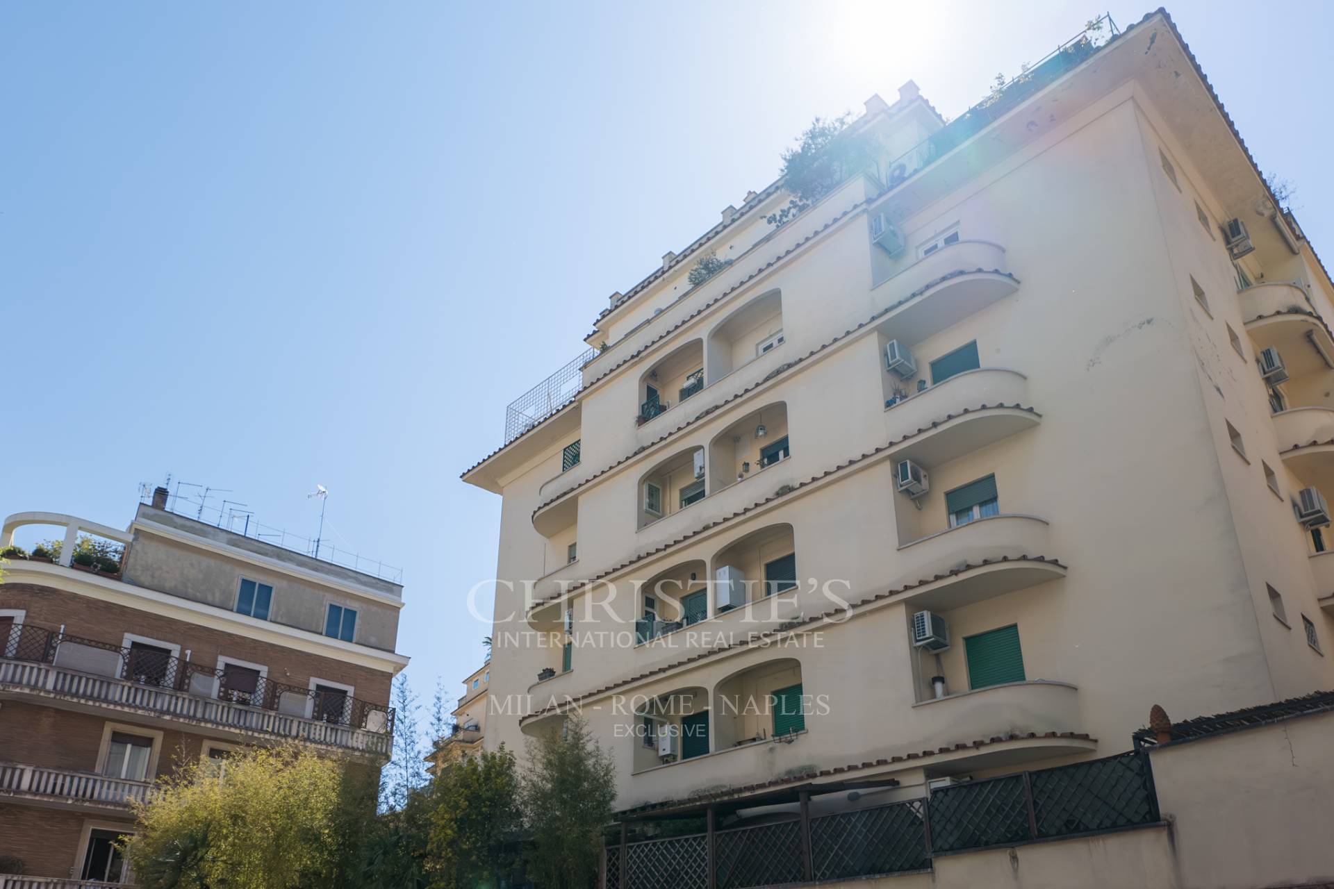 picture of Two-room Apartment, Via Archimede - Parioli, Euclide - Rome.