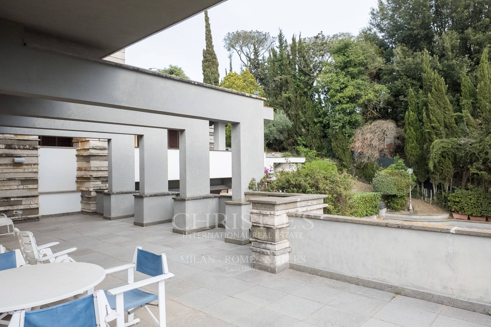 picture of Prestigious Estate With Swimming Pool In Colle Aurelia 1100