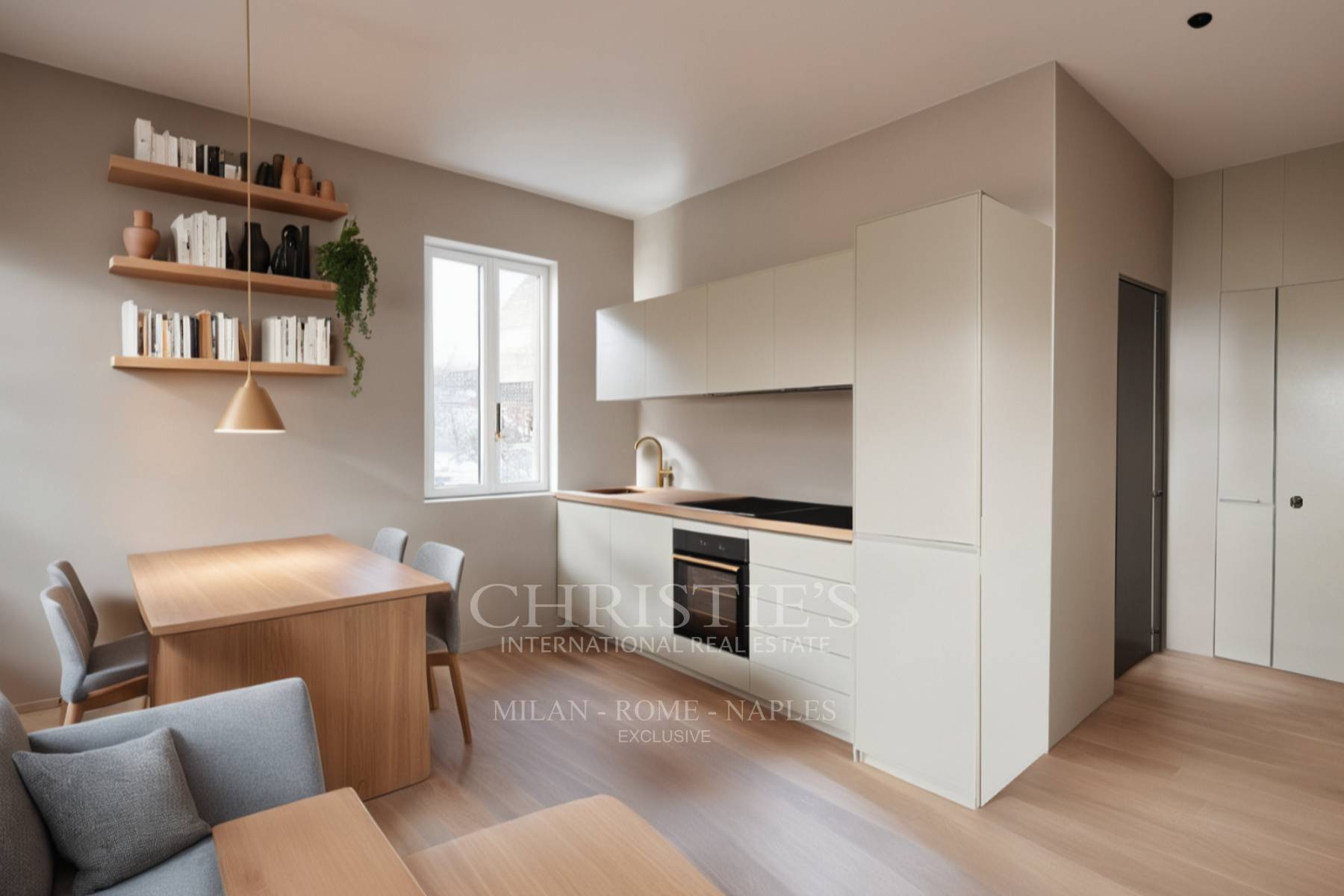 picture of Lovely One-bedroom Apartment With Open Kitchen