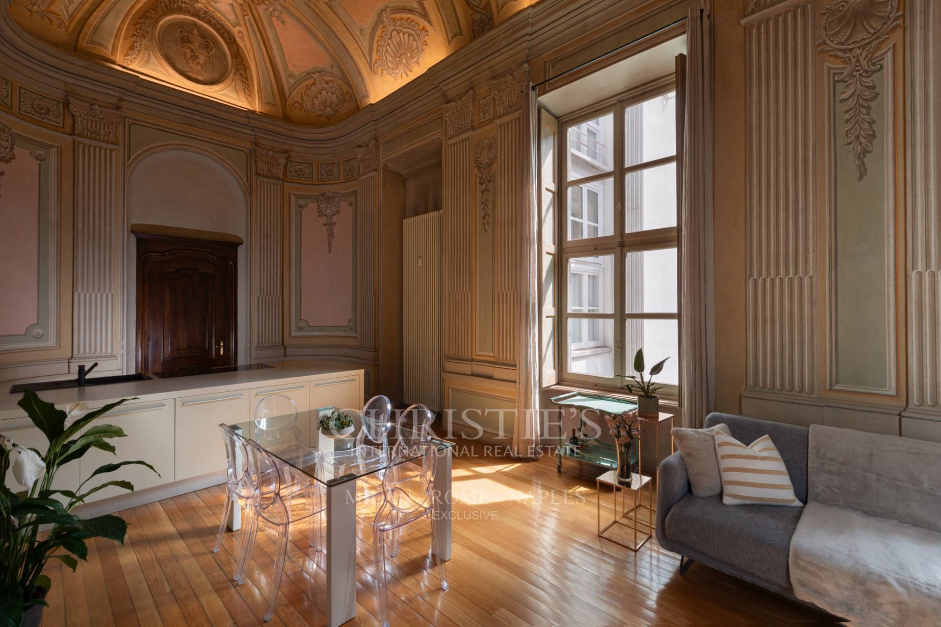 picture of Stunning Baroque Pied A Terre In The Centre Of Turin