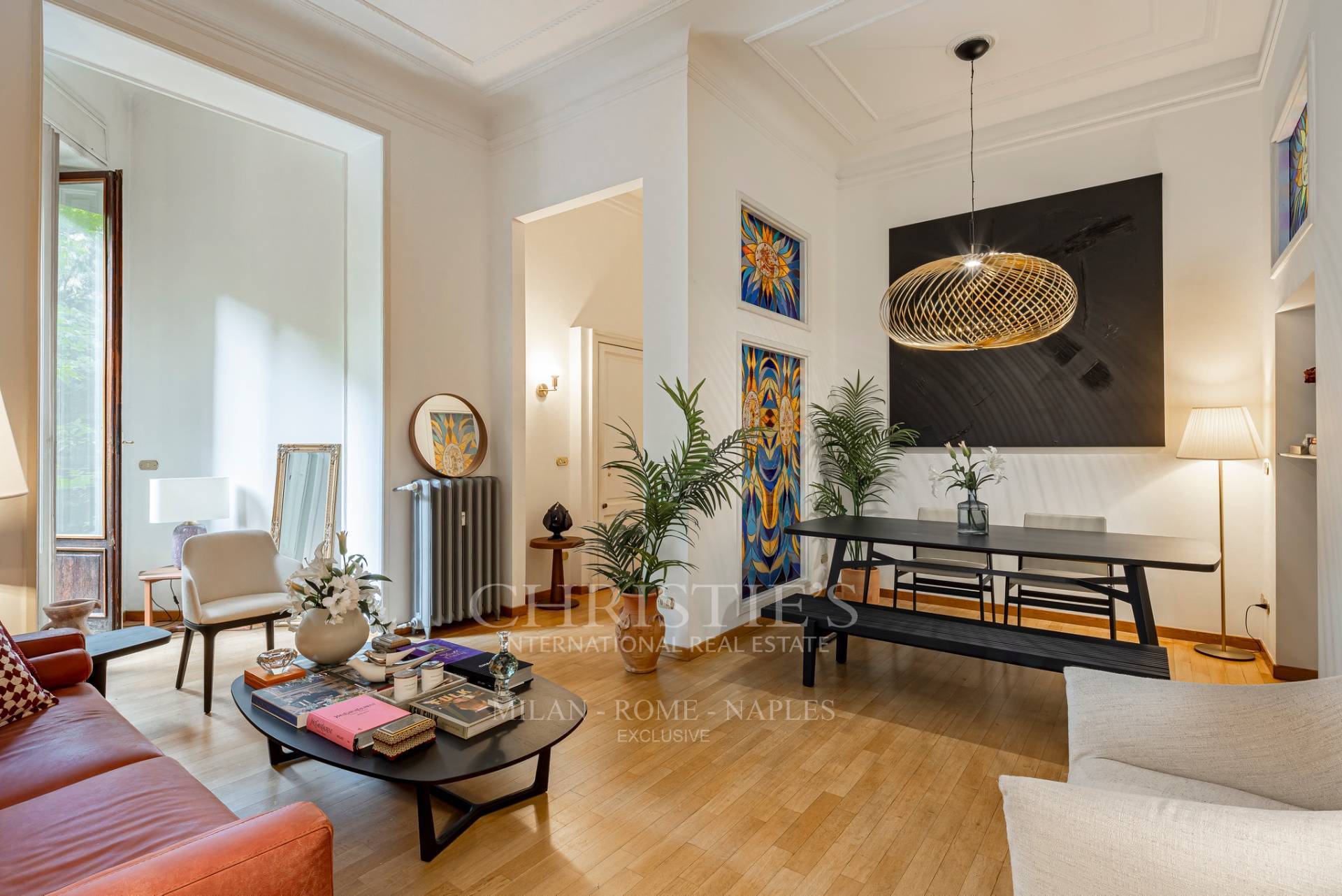 picture of Exclusive Apartment Furnished With A Mix Of Modern And Art Deco Style - Via Canova