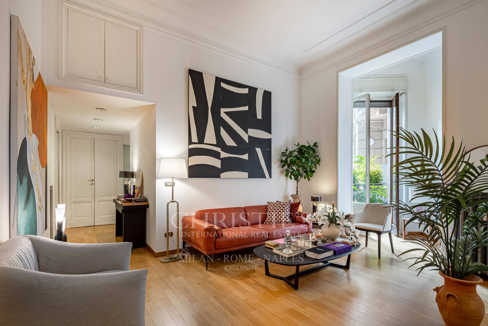 picture of Exclusive Apartment Furnished With A Mix Of Modern And Art Deco Style - Via Canova