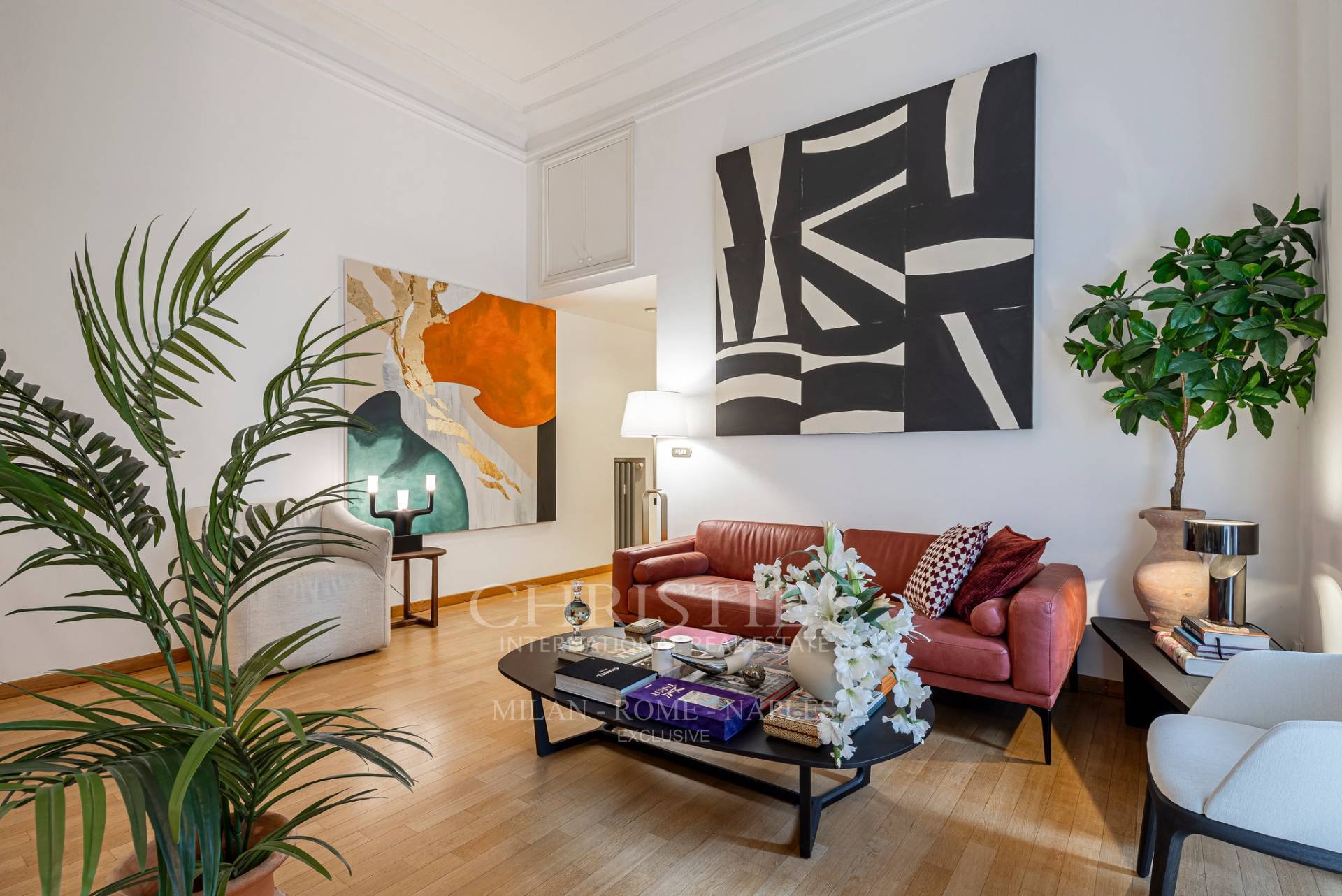 picture of Exclusive Apartment Furnished With A Mix Of Modern And Art Deco Style - Via Canova