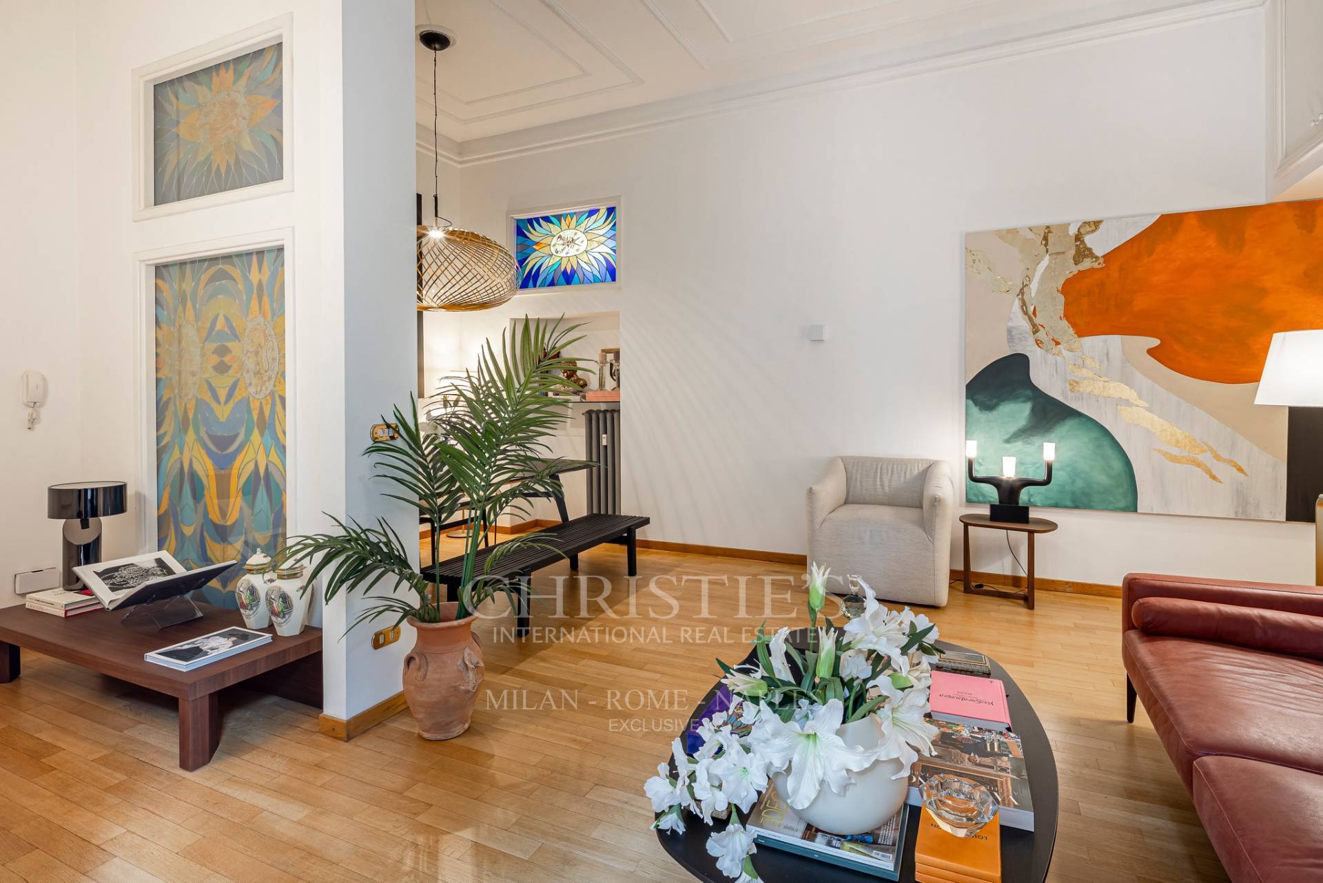 picture of Exclusive Apartment Furnished With A Mix Of Modern And Art Deco Style - Via Canova