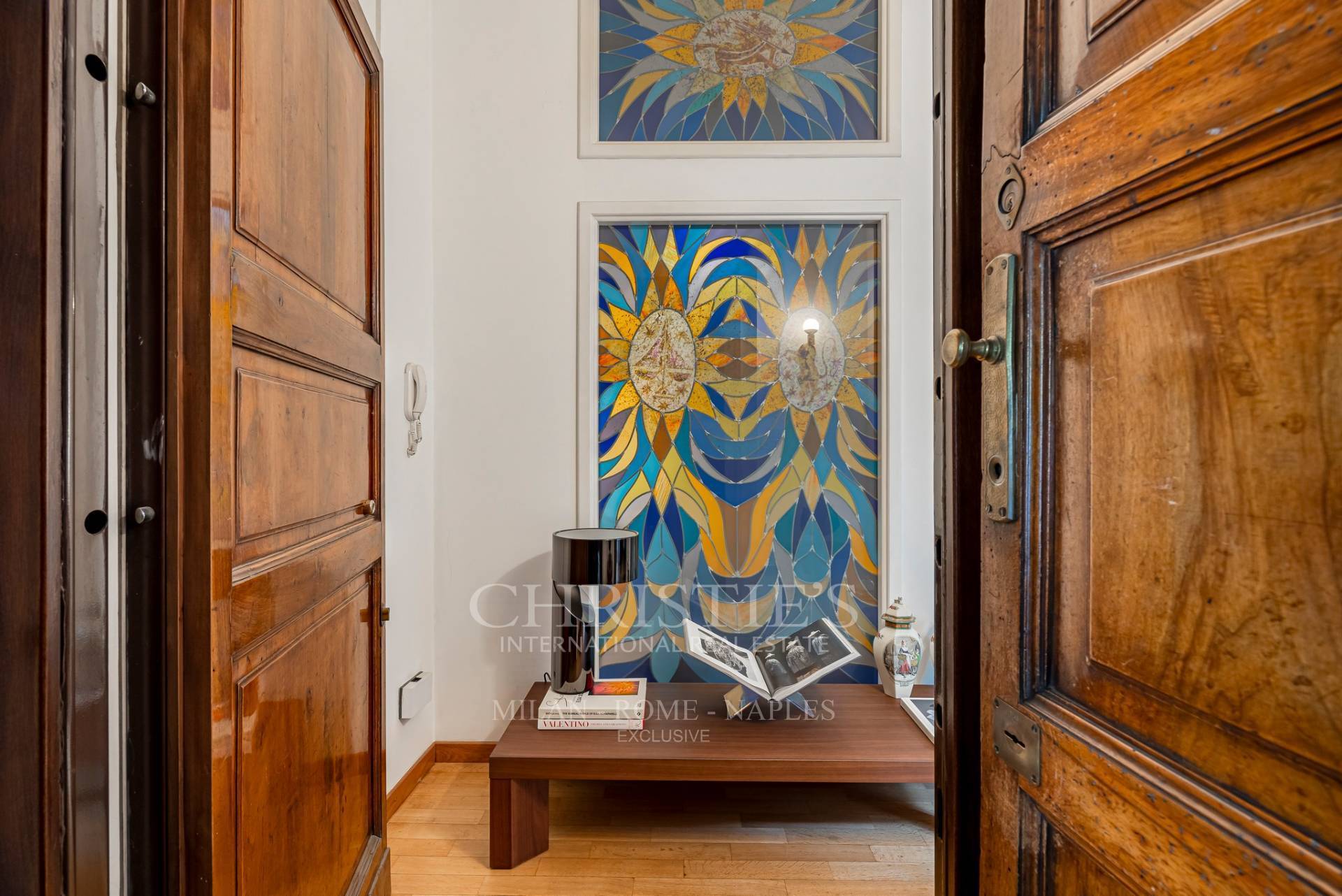 picture of Exclusive Apartment Furnished With A Mix Of Modern And Art Deco Style - Via Canova