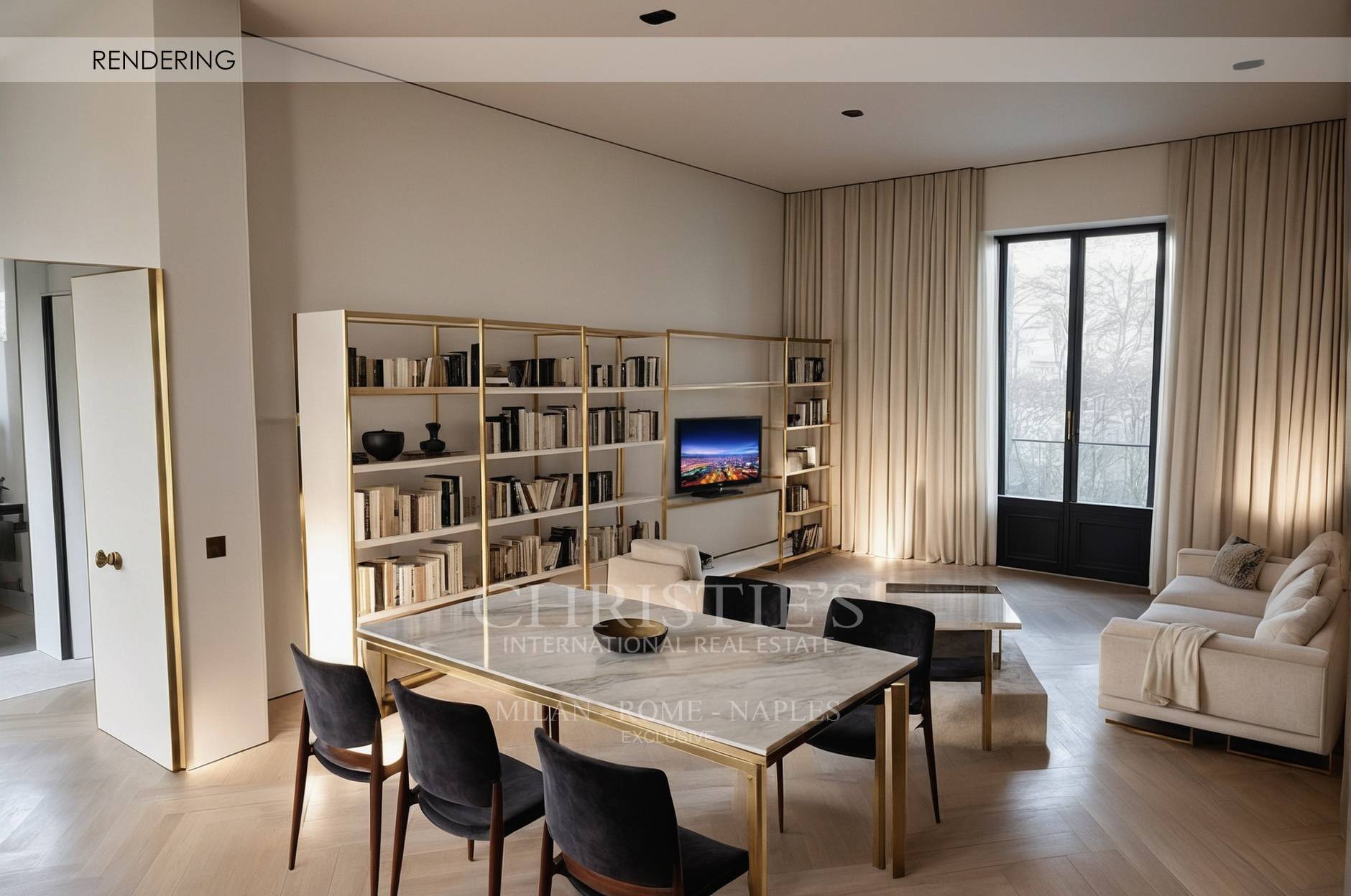 picture of Three-bedroom Apartment A Stone's Throw From The Rotonda Della Besana