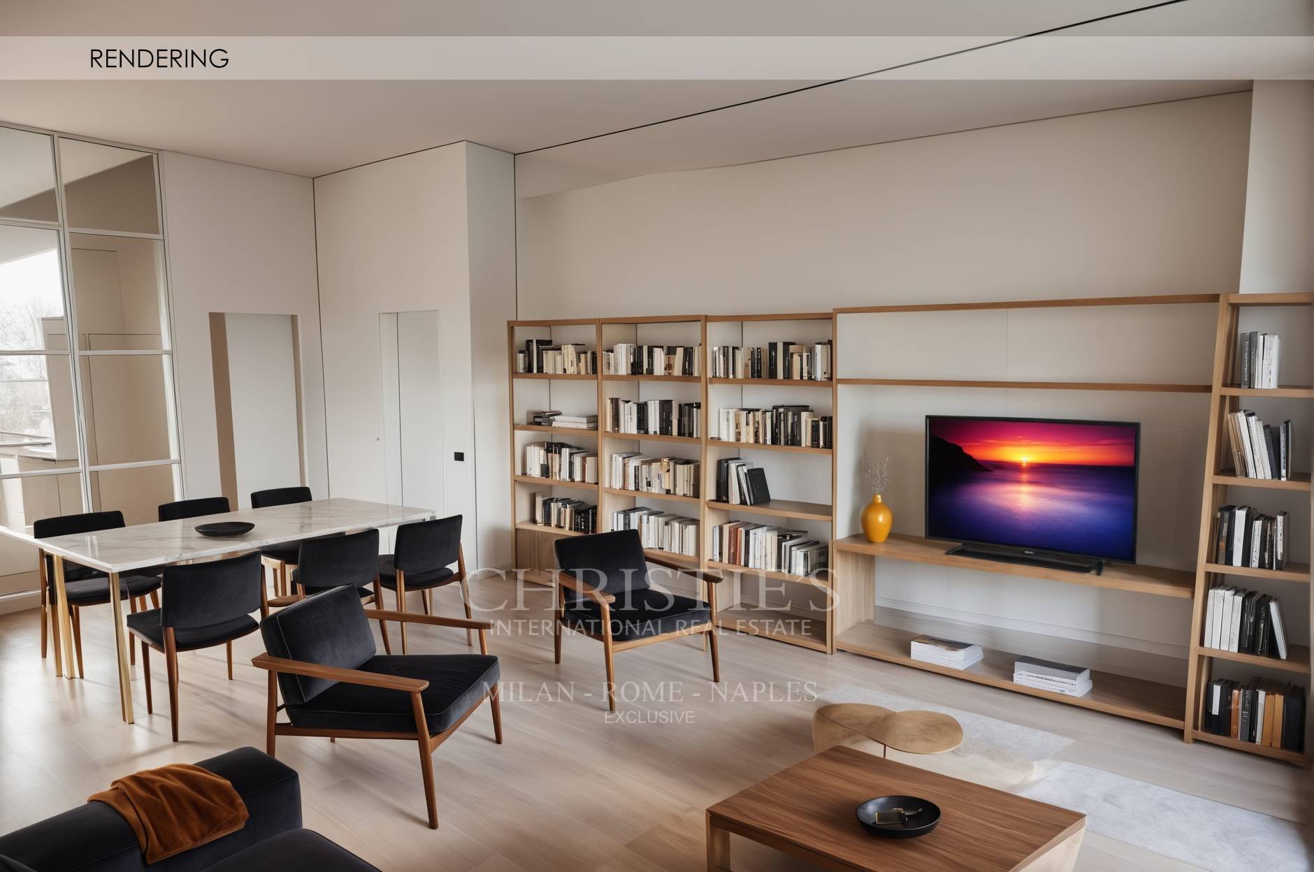 picture of Three-bedroom Apartment A Stone's Throw From The Rotonda Della Besana