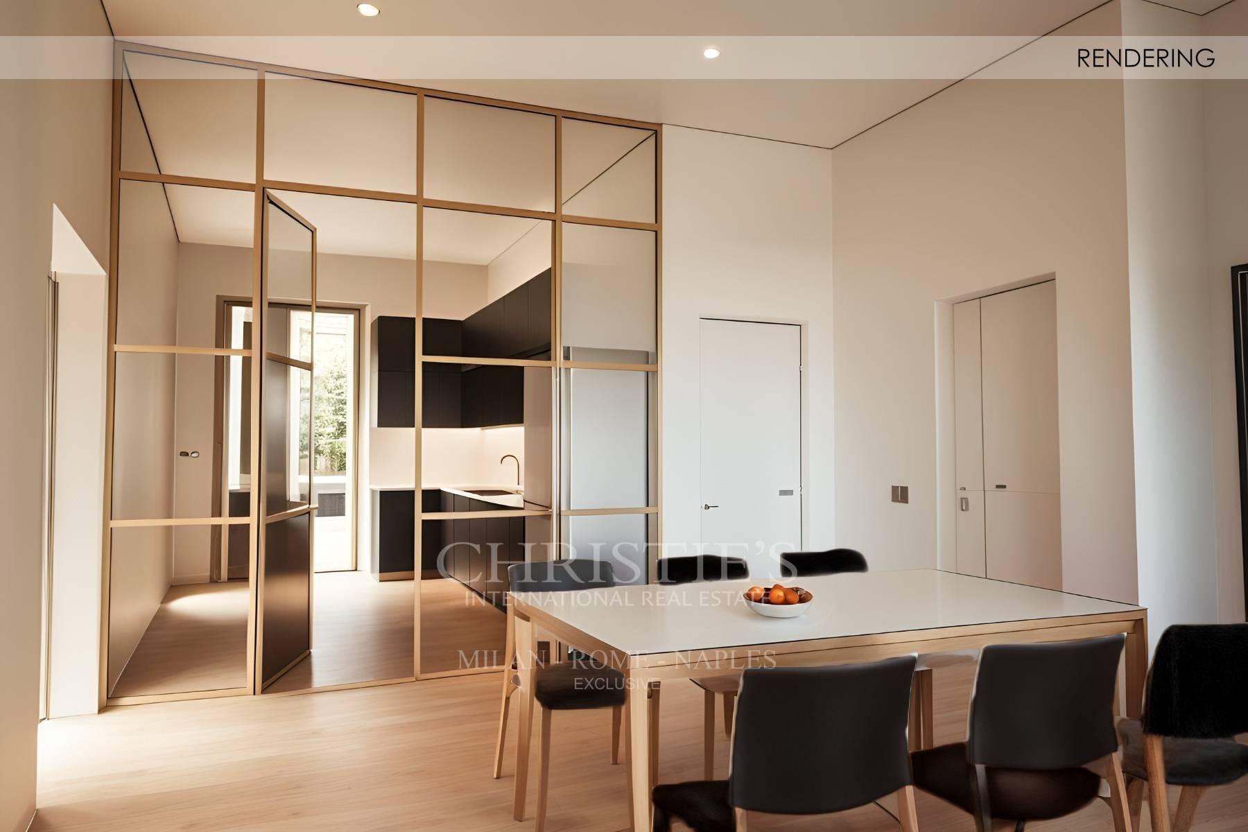 picture of Three-bedroom Apartment A Stone's Throw From The Rotonda Della Besana