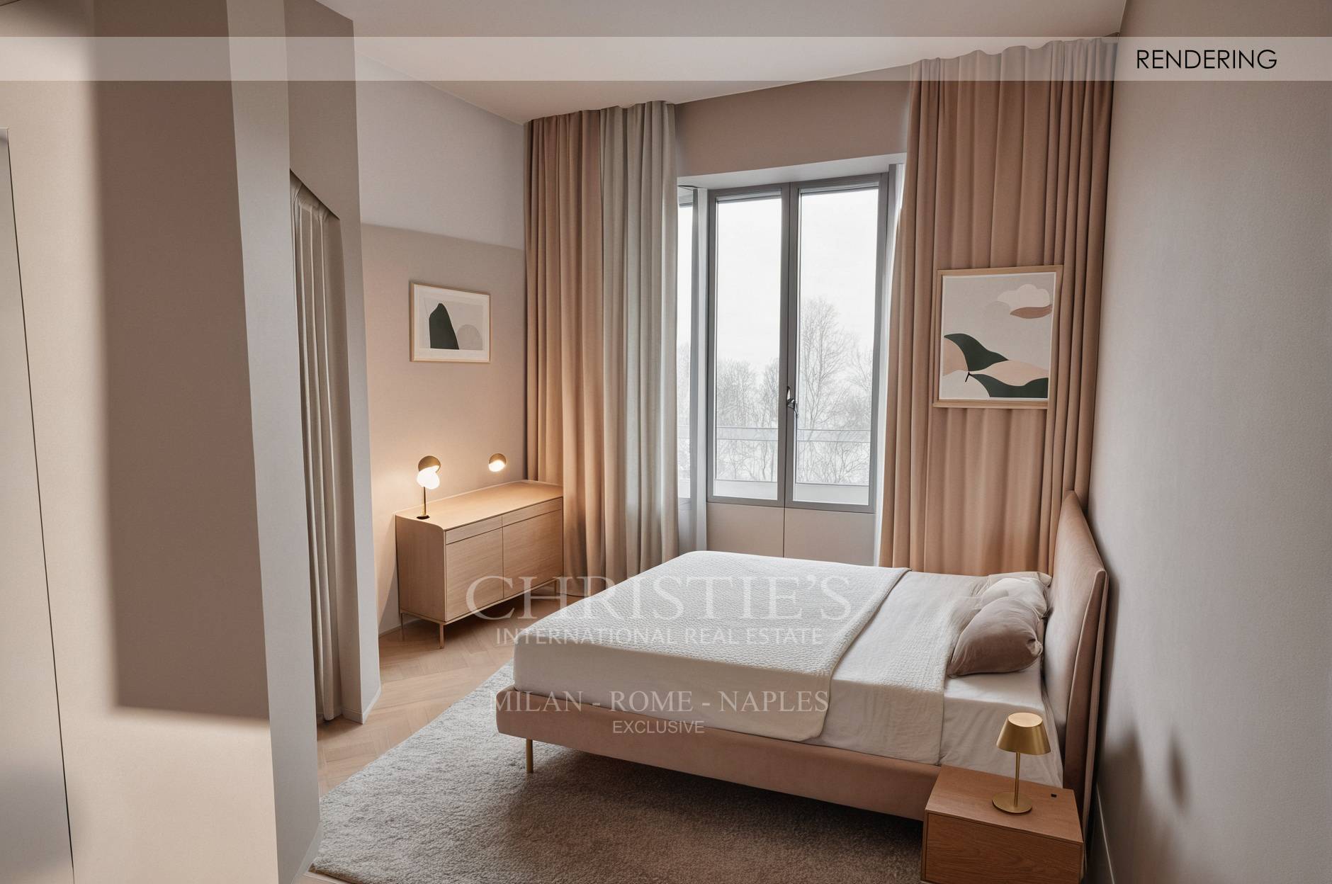 picture of Three-bedroom Apartment A Stone's Throw From The Rotonda Della Besana