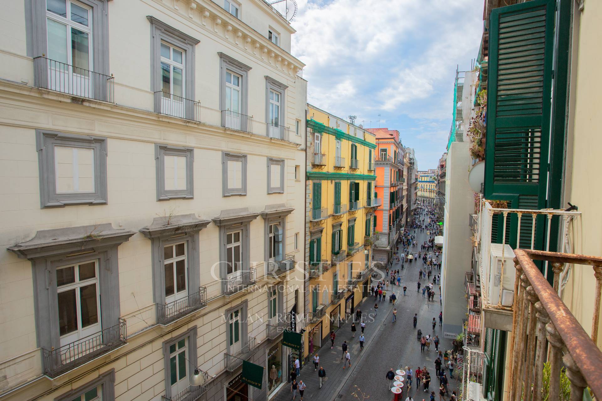 picture of Apartment In Historic Building Overlooking Via Toledo.