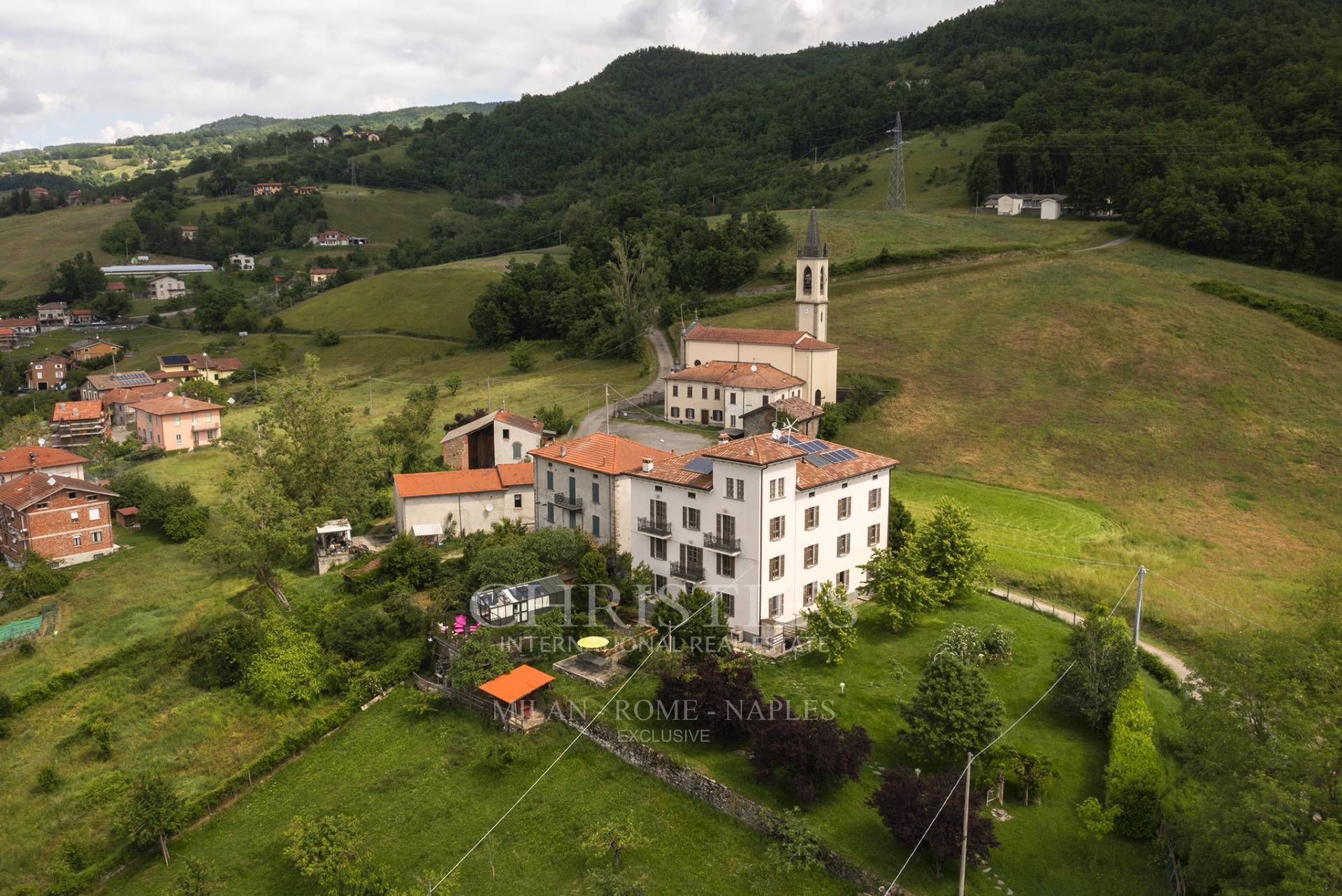 picture of Prestigious Residence With Spectacular Views In Val Di Taro