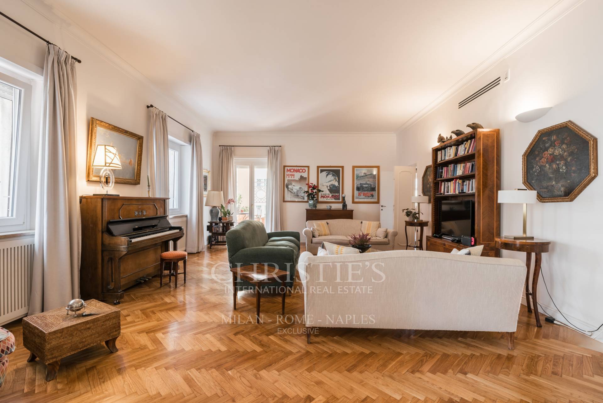 picture of Renovated Apartment In The Heart Of Parioli.