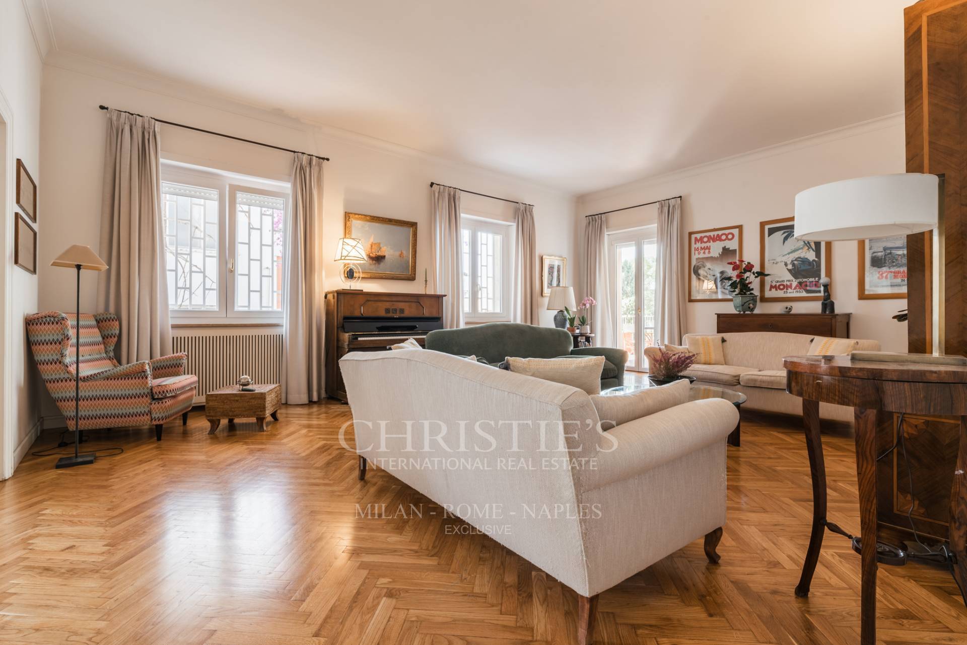 picture of Renovated Apartment In The Heart Of Parioli.