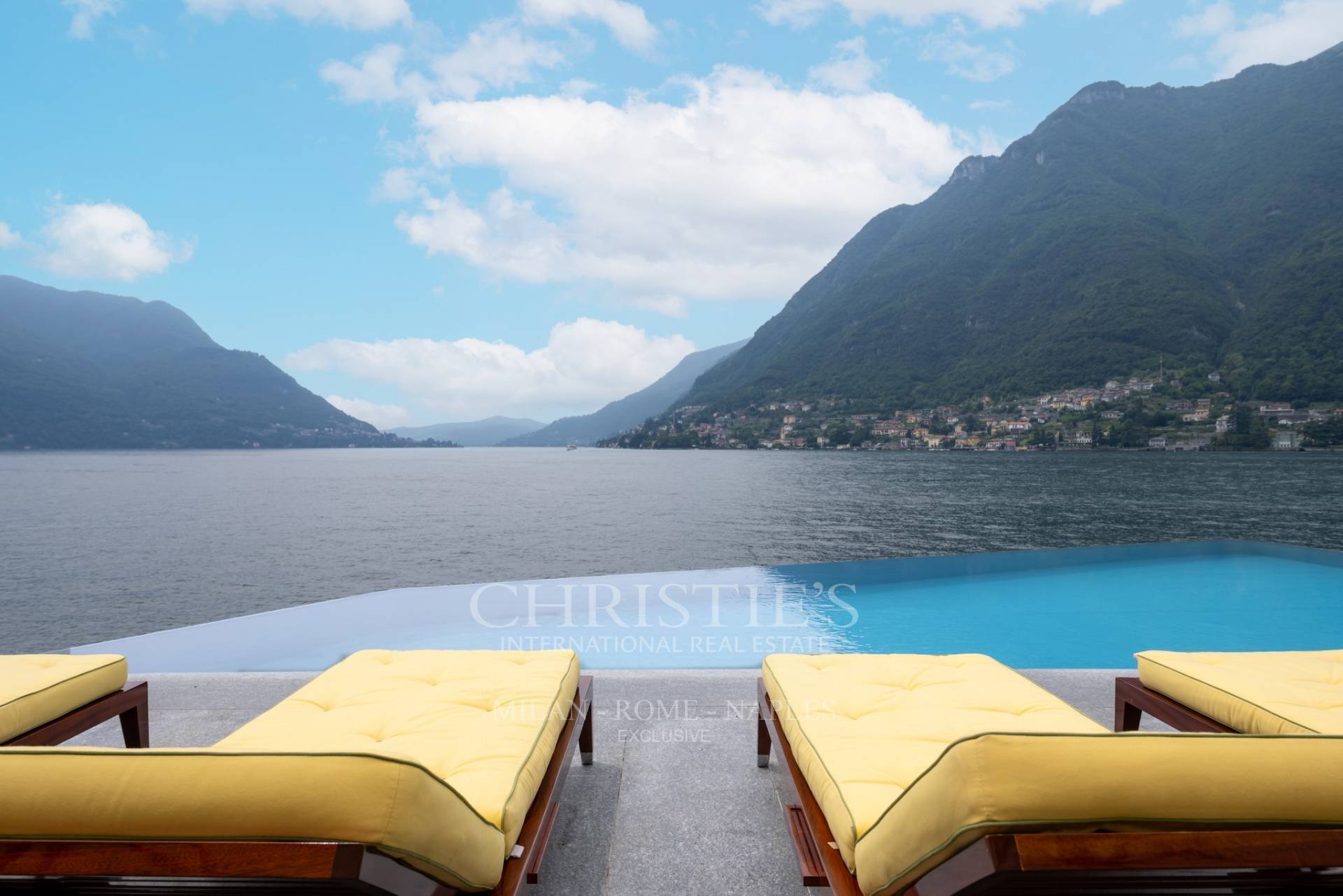 picture of Prestigious 'pied-dans-l'eau' Villa On Lake Como With Infinity Pool, Dock And Private Boat