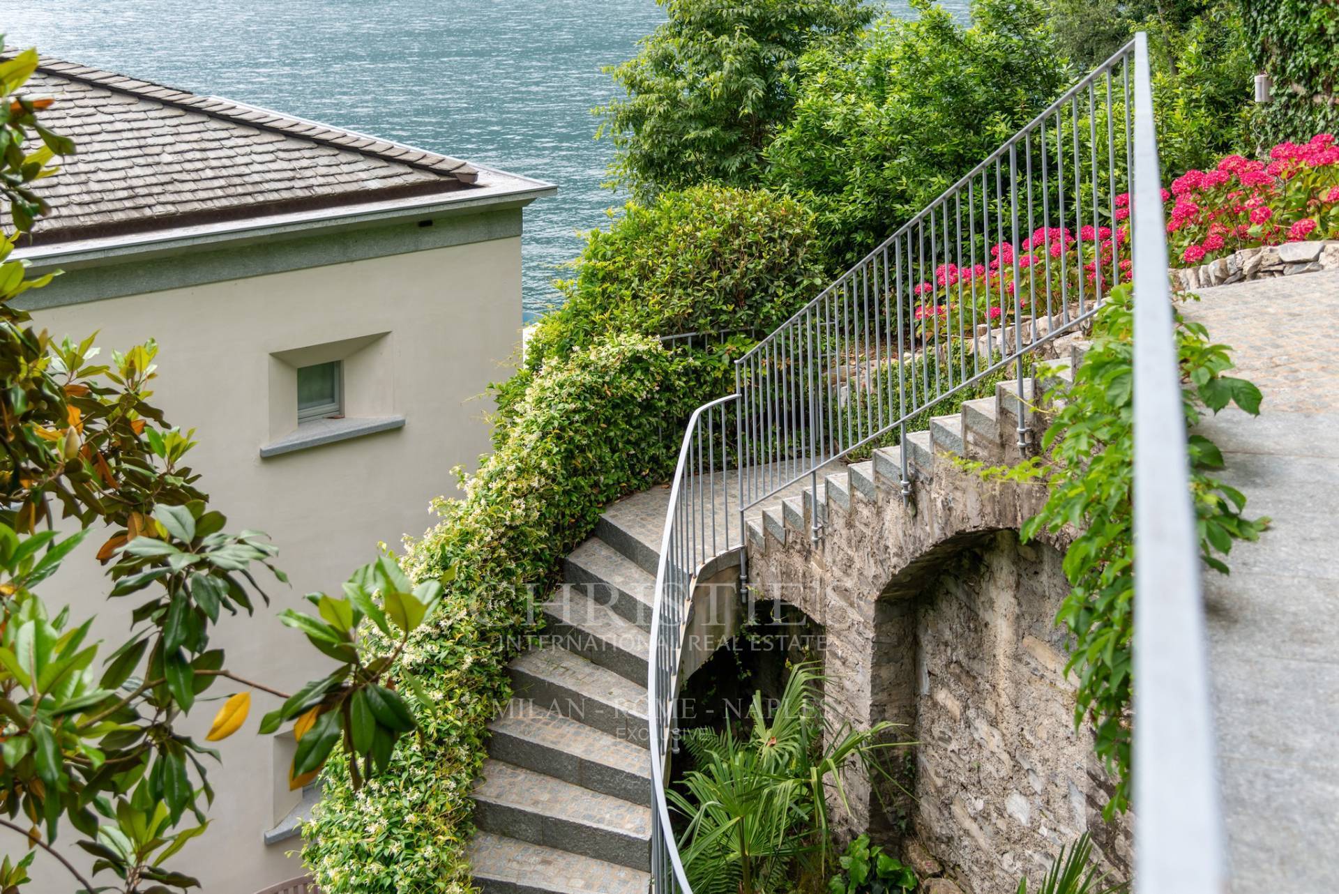 picture of Prestigious 'pied-dans-l'eau' Villa On Lake Como With Infinity Pool, Dock And Private Boat