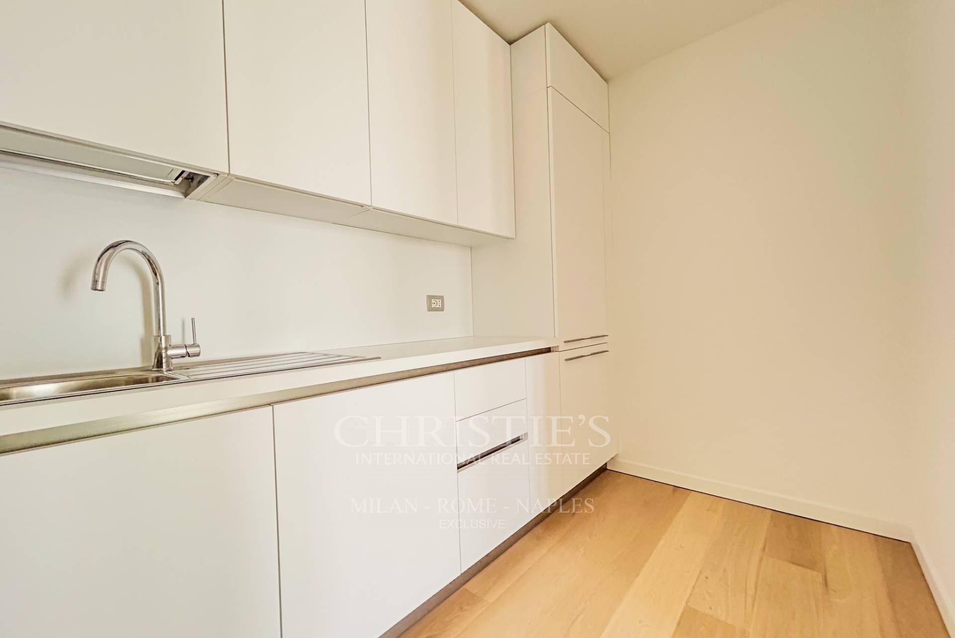 picture of New One-bedroom Apartment In Bergognone Area