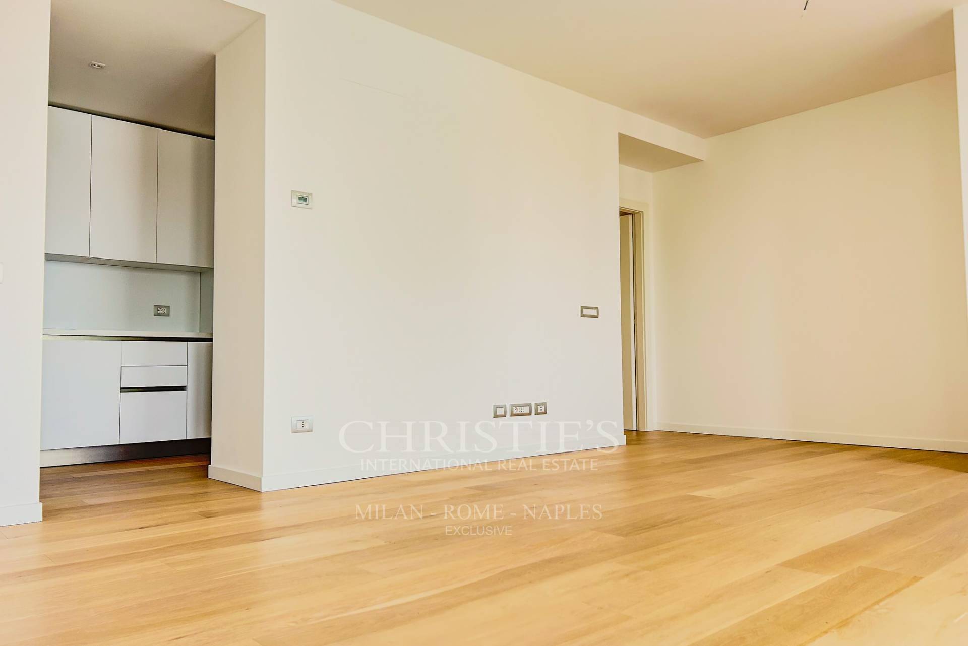 picture of New One-bedroom Apartment In Bergognone Area