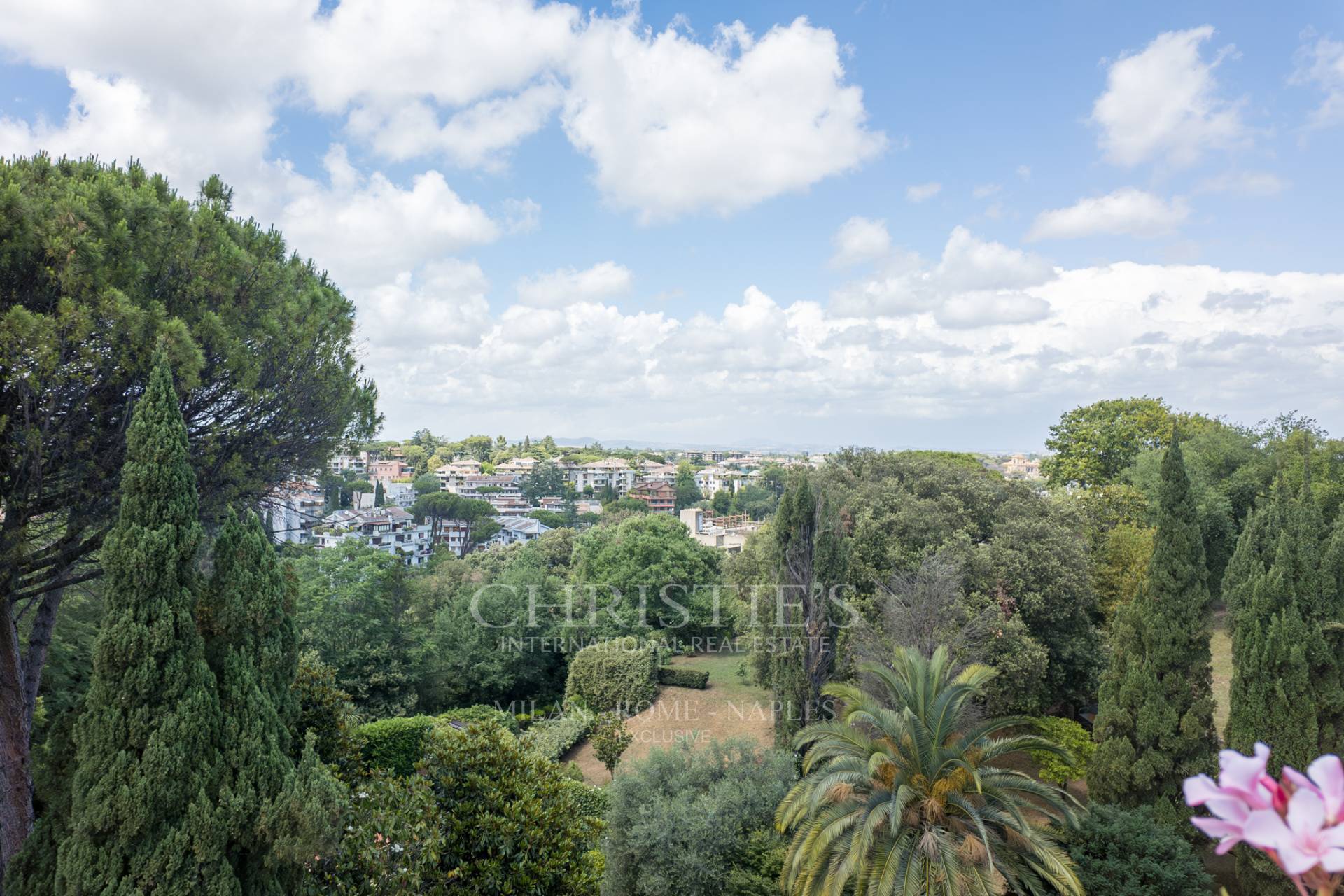 picture of Representative Penthouse Surrounded By Green.