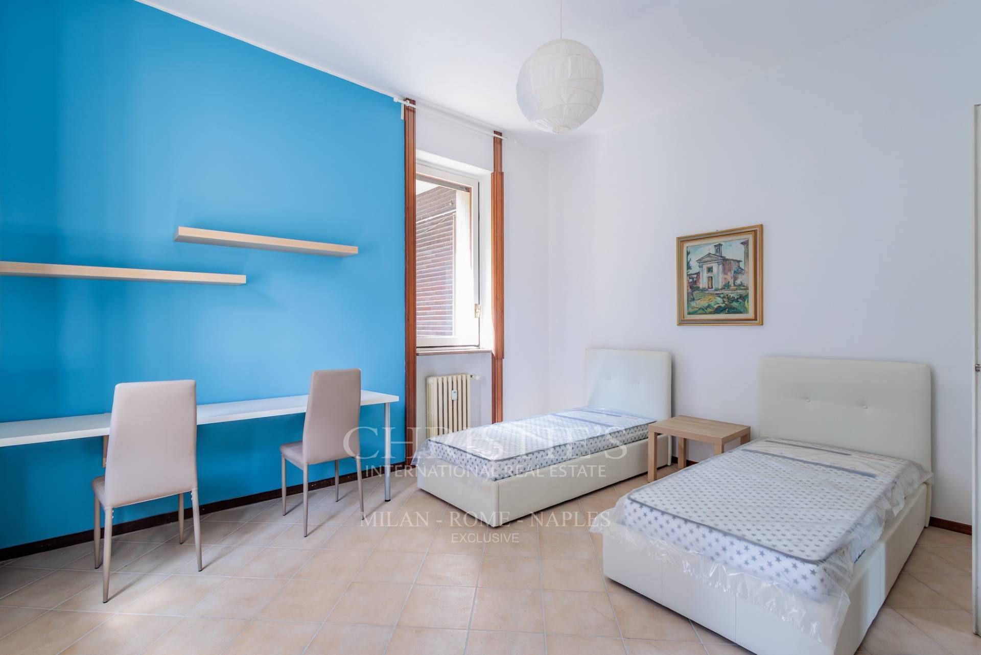 picture of Furnished Three-bedroom Apartment In Porta Romana Area - Università Bocconi