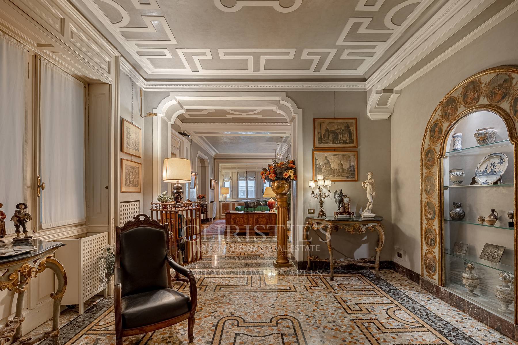 picture of Exclusive Apartment In Palazzo Cusini, Via Durini - Pedestrian Area