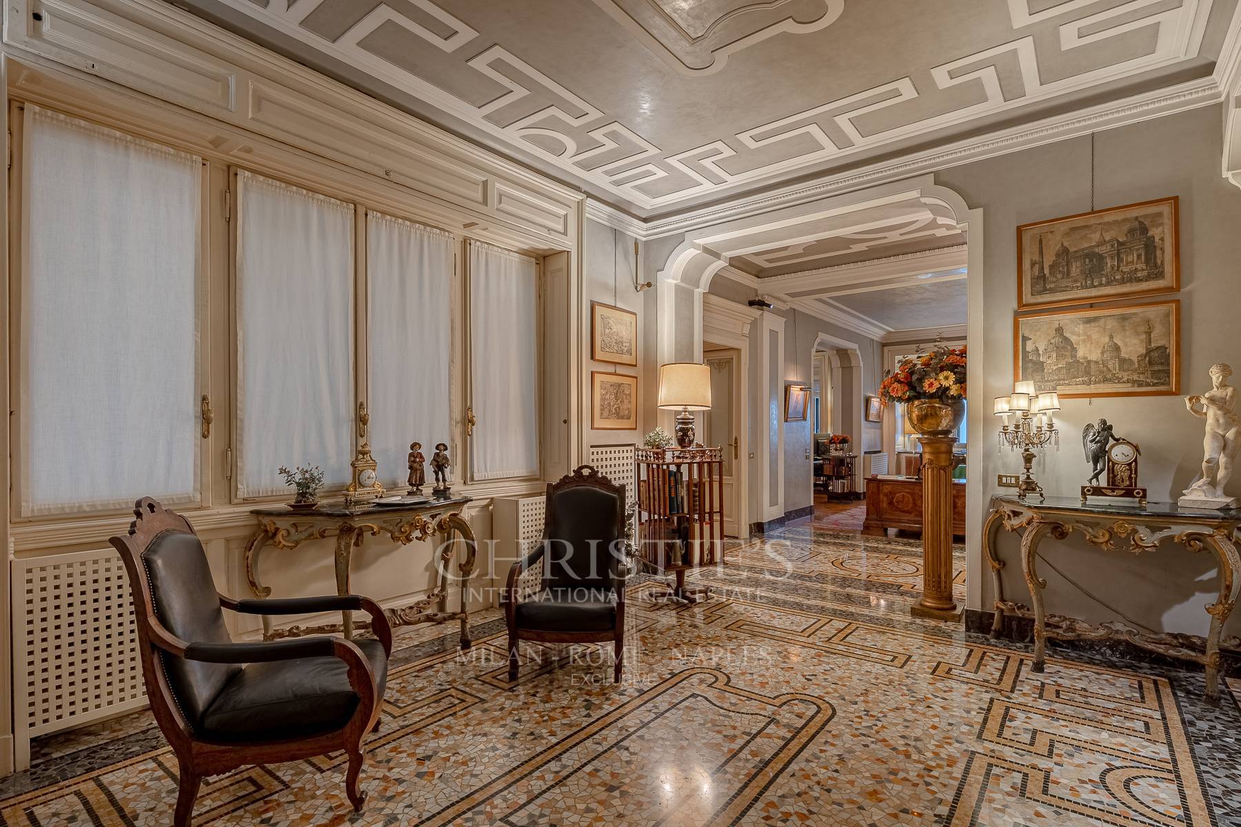 picture of Exclusive Apartment In Palazzo Cusini, Via Durini - Pedestrian Area