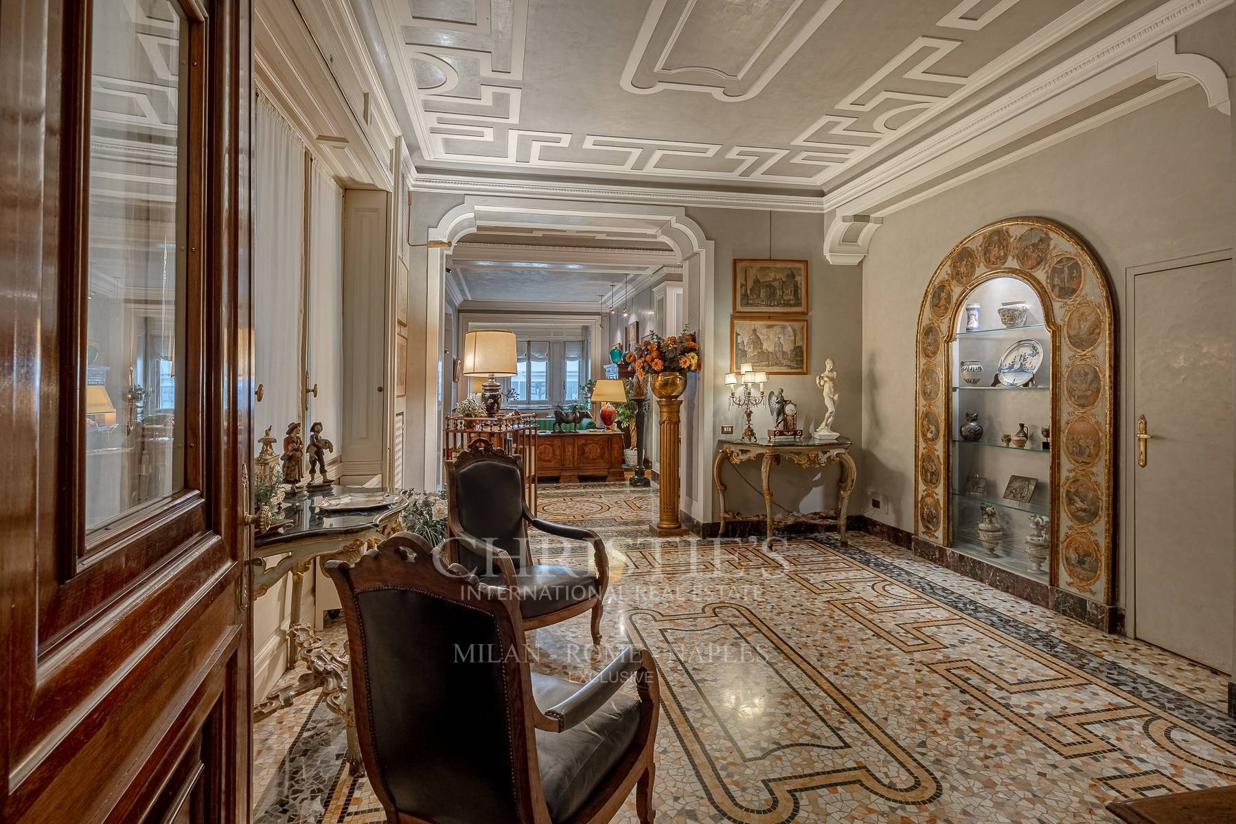 picture of Exclusive Apartment In Palazzo Cusini, Via Durini - Pedestrian Area