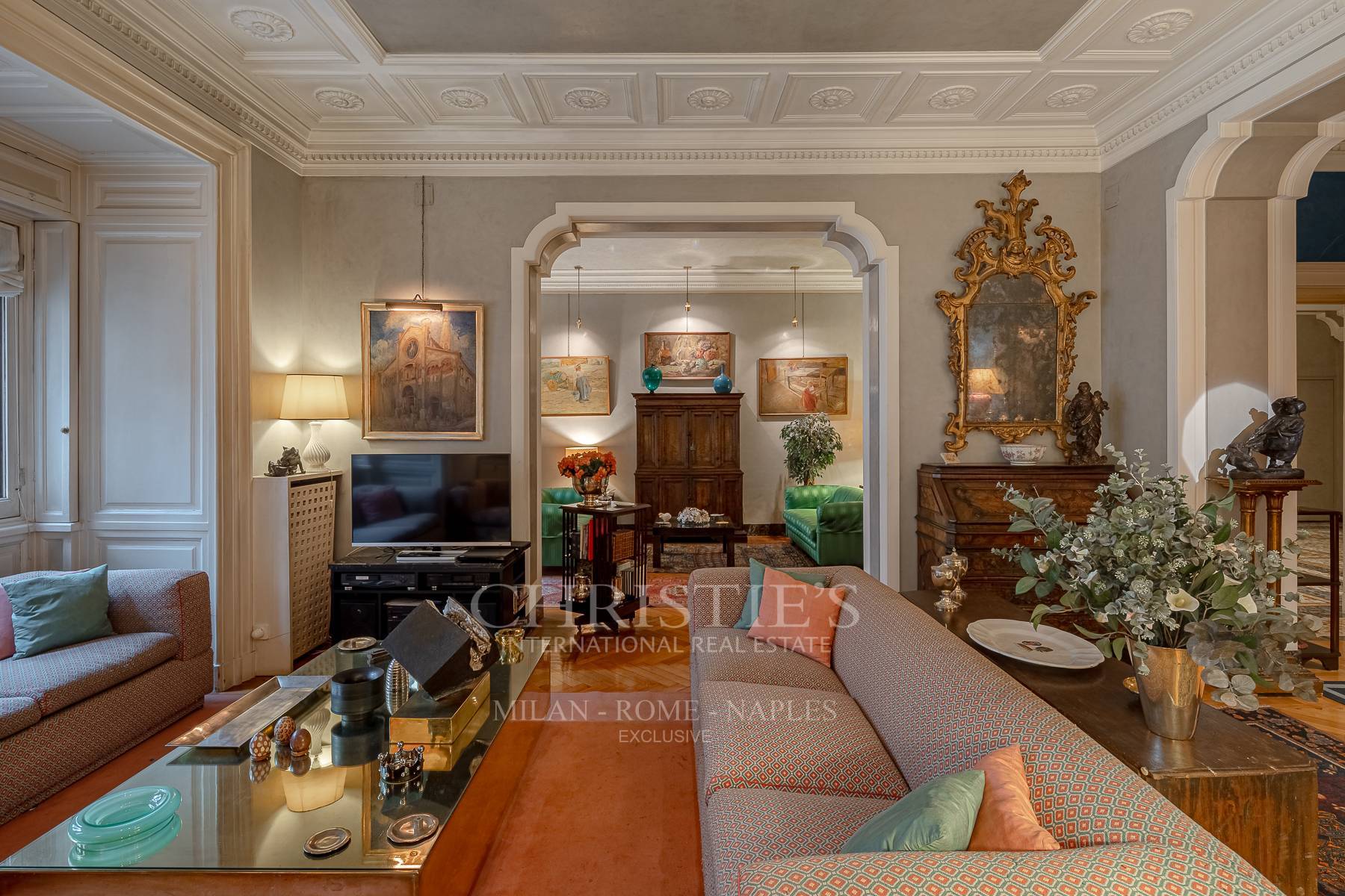 picture of Exclusive Apartment In Palazzo Cusini, Via Durini - Pedestrian Area