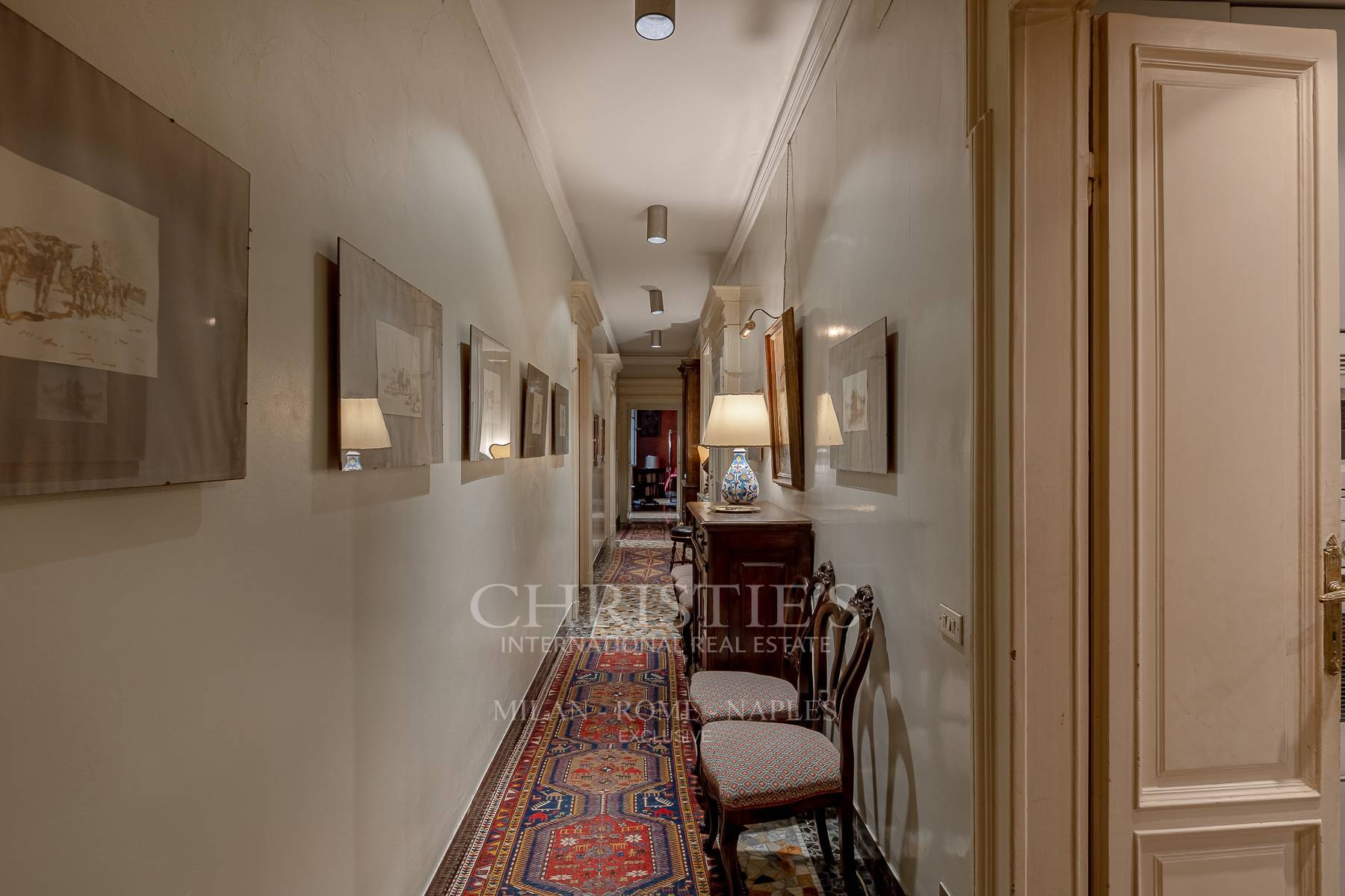 picture of Exclusive Apartment In Palazzo Cusini, Via Durini - Pedestrian Area