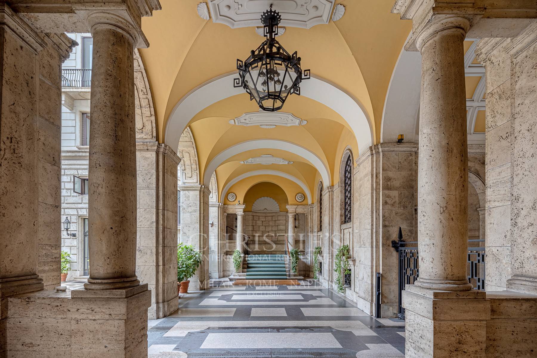 picture of Exclusive Apartment In Palazzo Cusini, Via Durini - Pedestrian Area