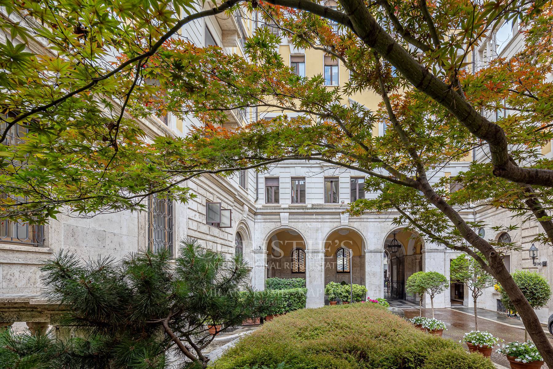 picture of Exclusive Apartment In Palazzo Cusini, Via Durini - Pedestrian Area