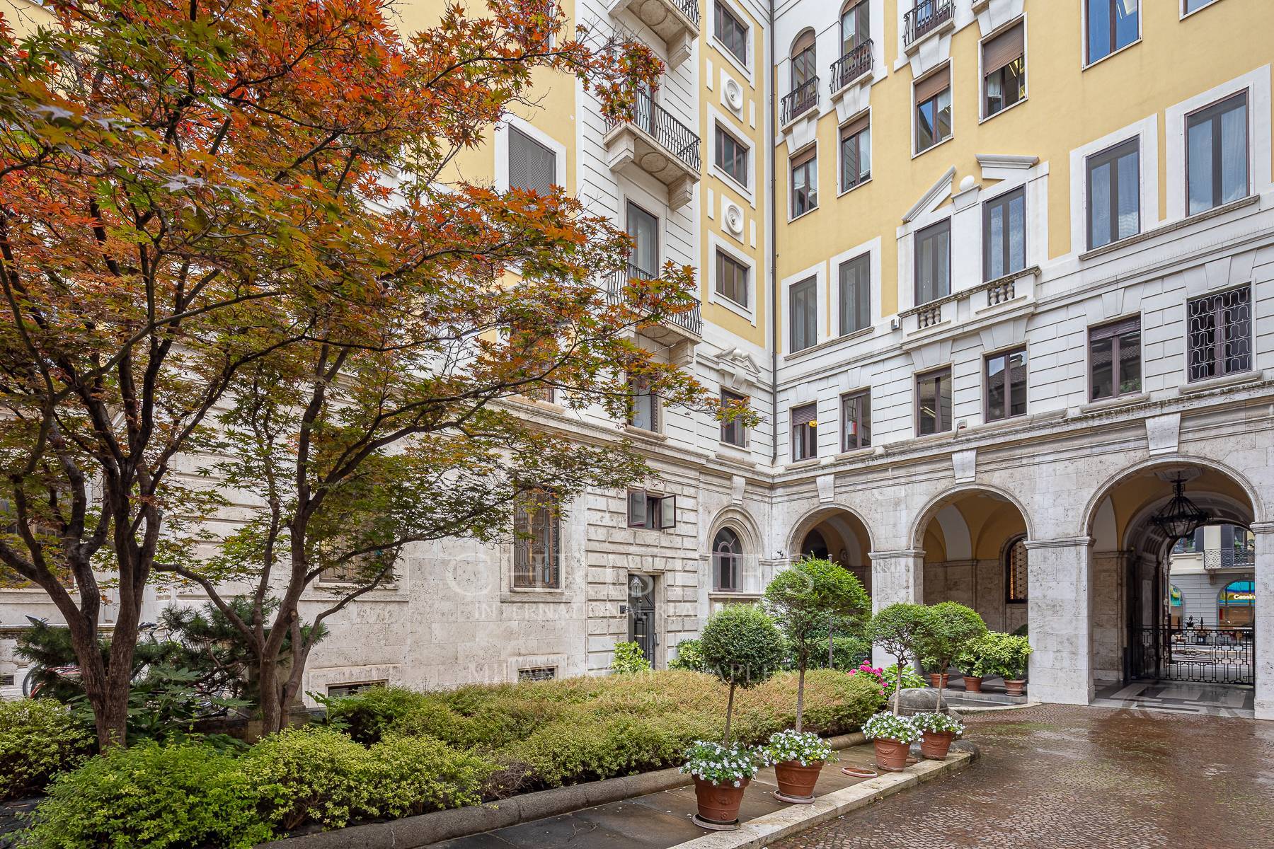 picture of Exclusive Apartment In Palazzo Cusini, Via Durini - Pedestrian Area