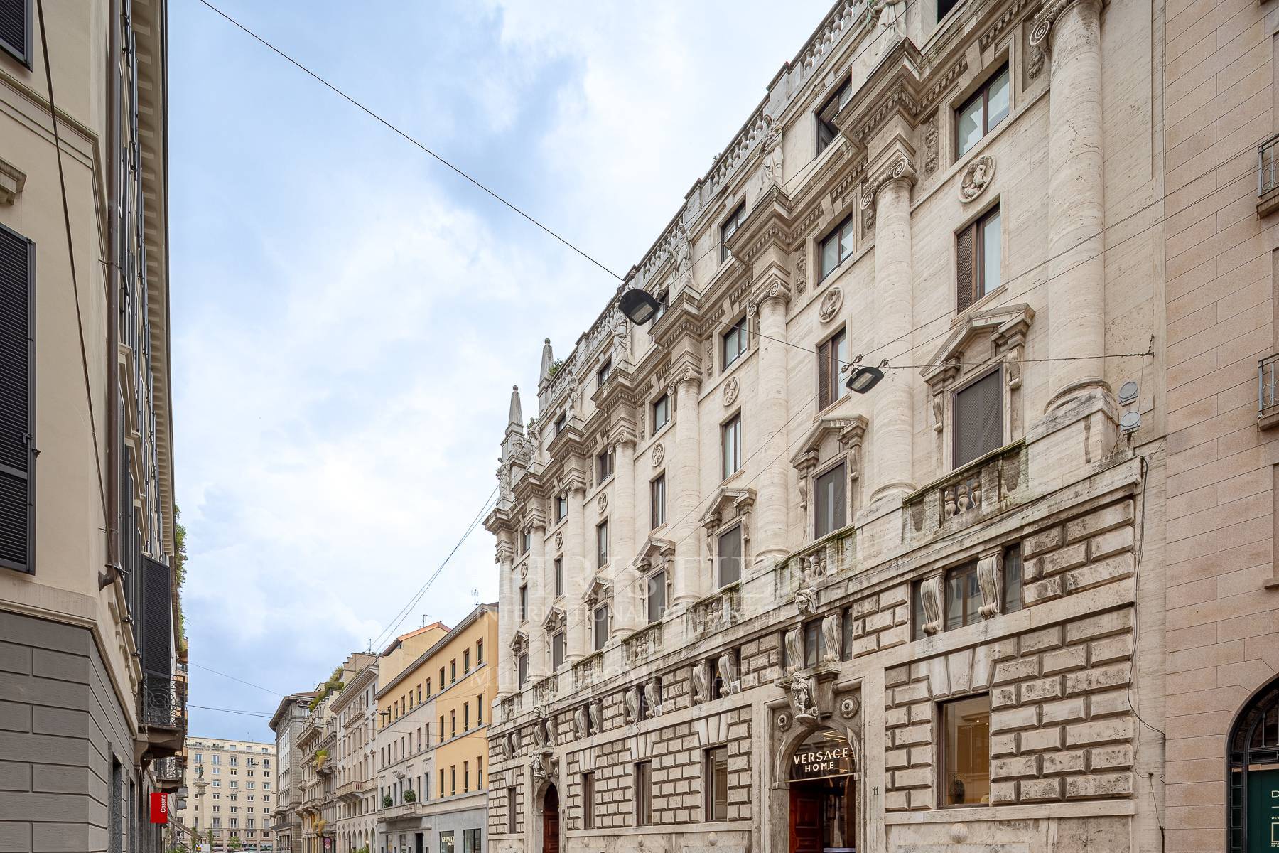 picture of Exclusive Apartment In Palazzo Cusini, Via Durini - Pedestrian Area