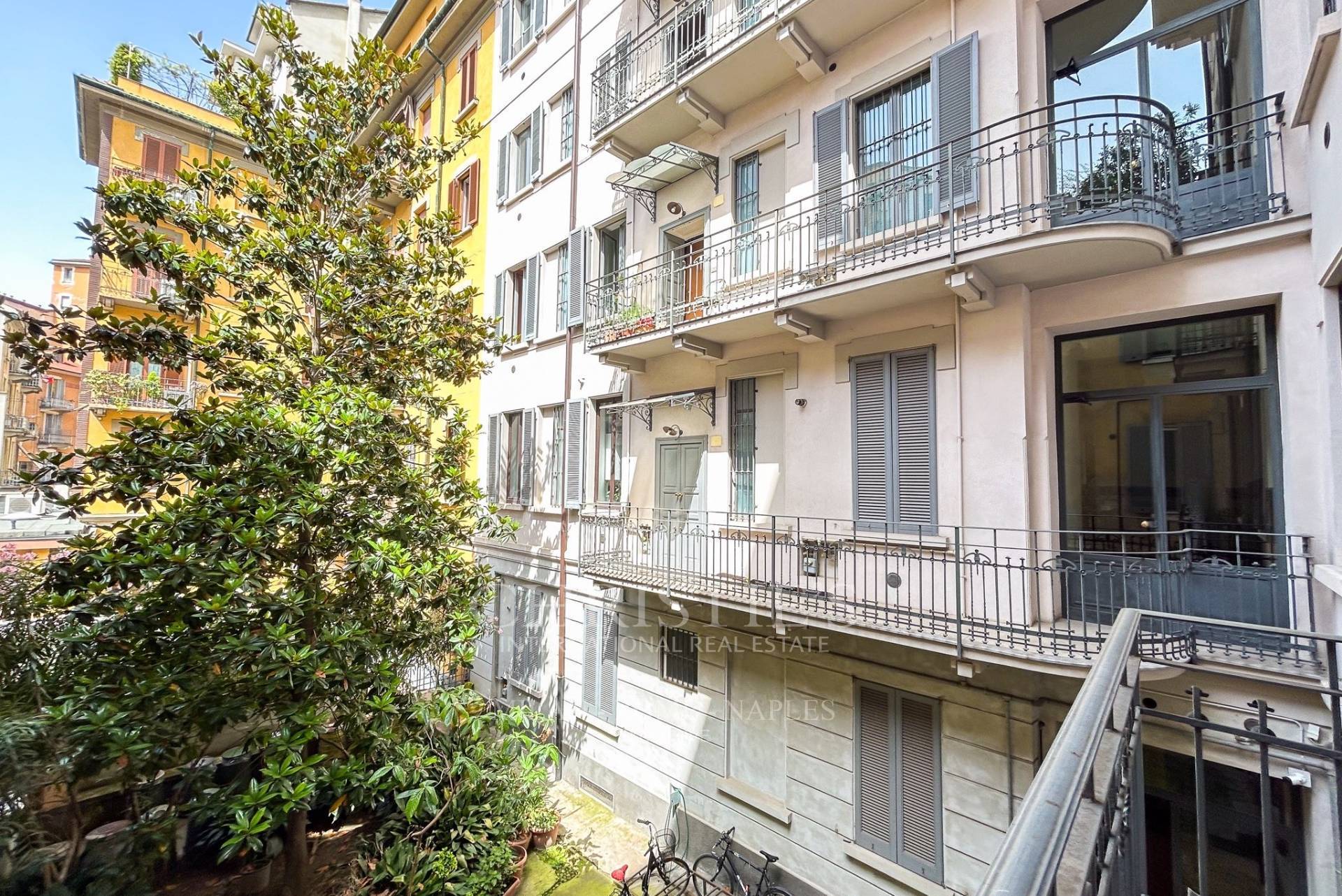 picture of Two-bedroom Apartment In Period Building In Piazzale Lavater