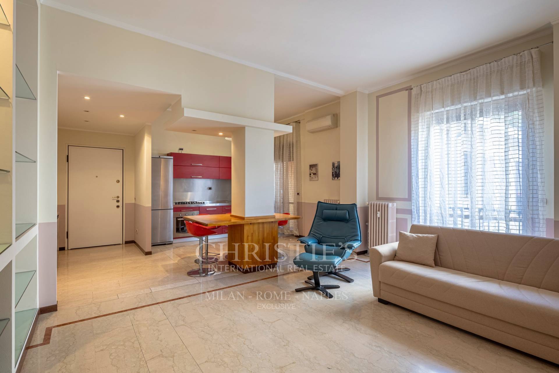 picture of Spaciuous One-bedroom Apartment Near Corso Italia