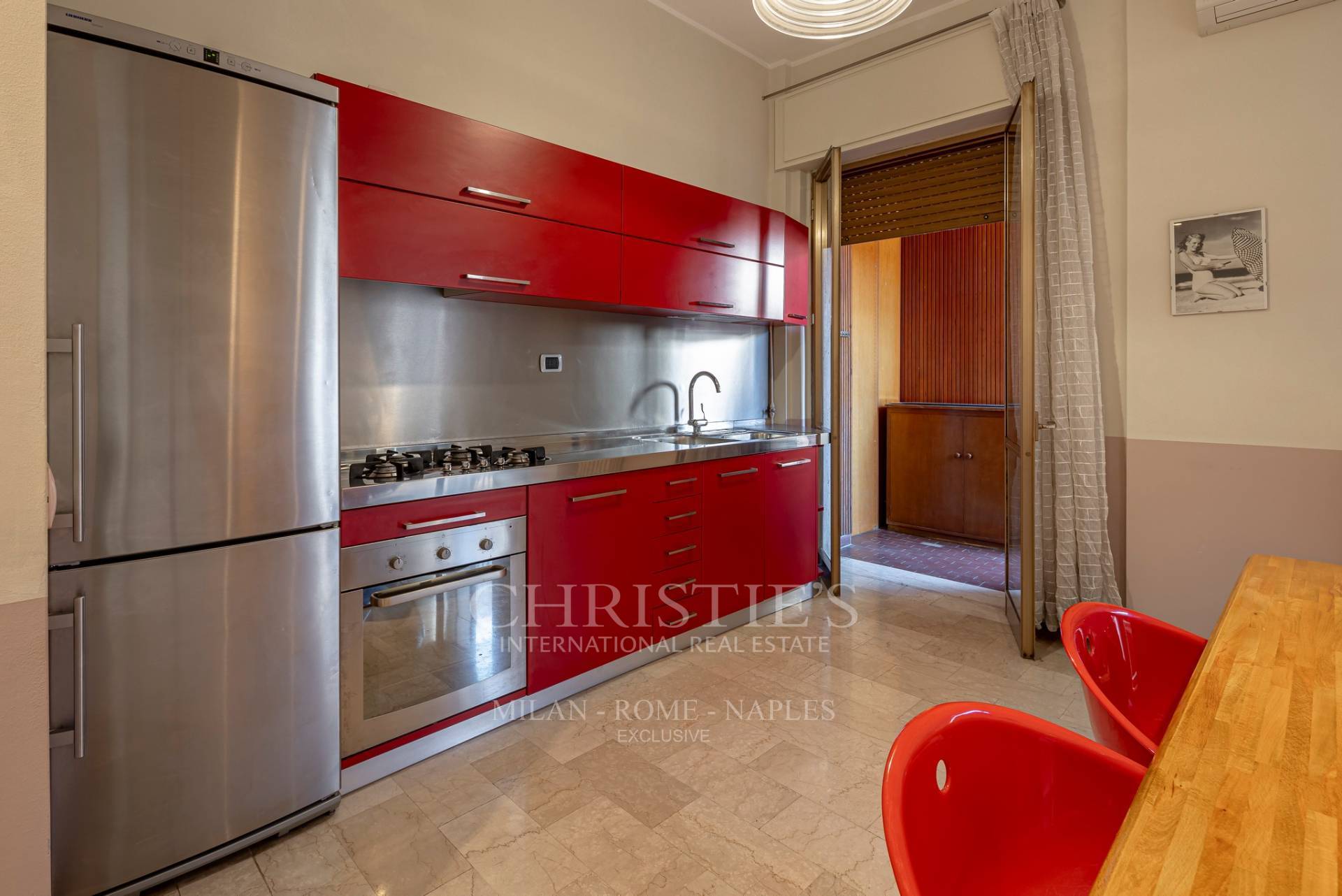 picture of Spaciuous One-bedroom Apartment Near Corso Italia