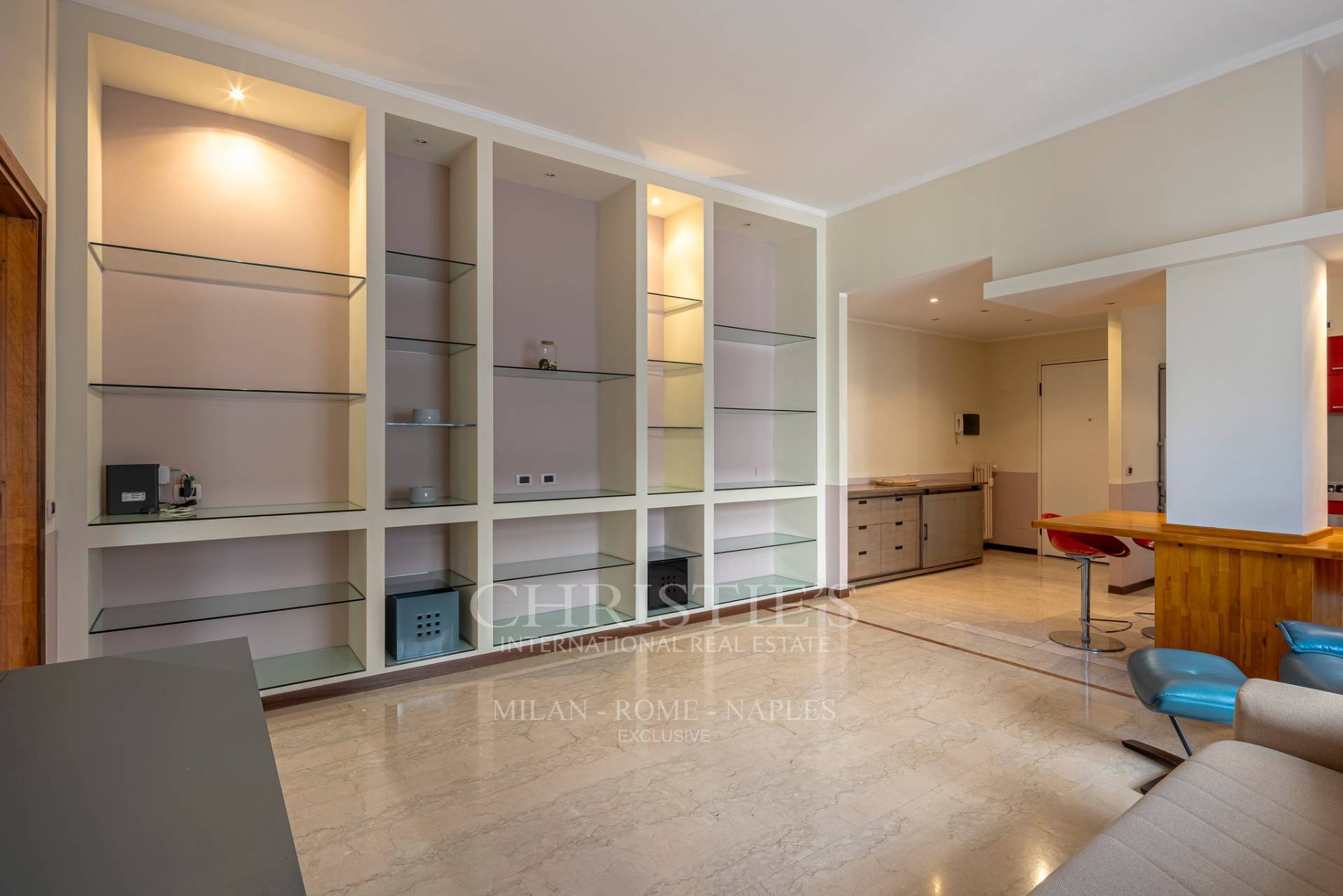 picture of Spaciuous One-bedroom Apartment Near Corso Italia