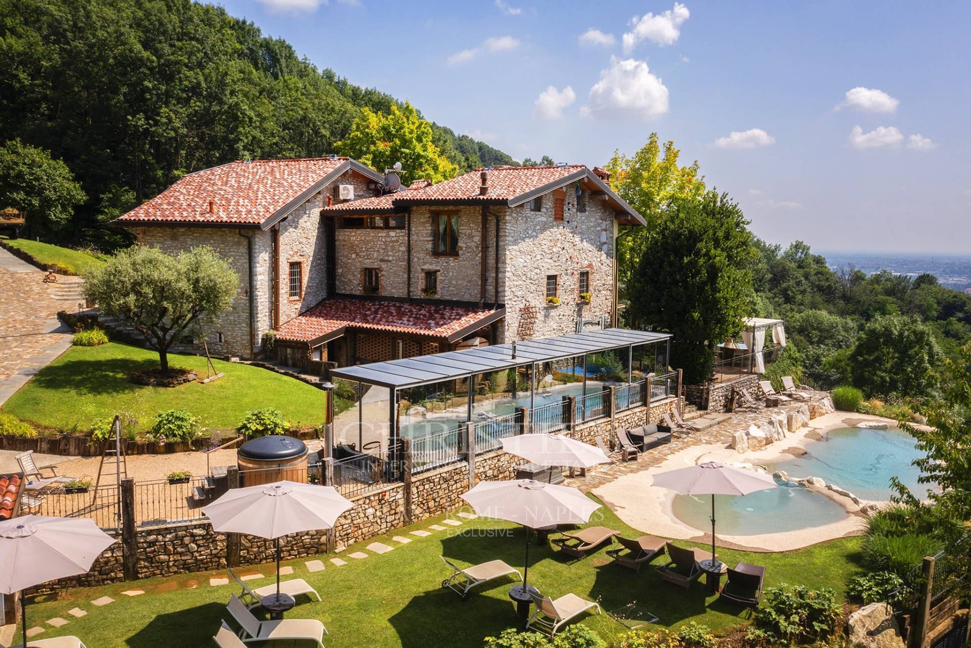 picture of Beautiful 18th-century Farmhouse In Dominant Position