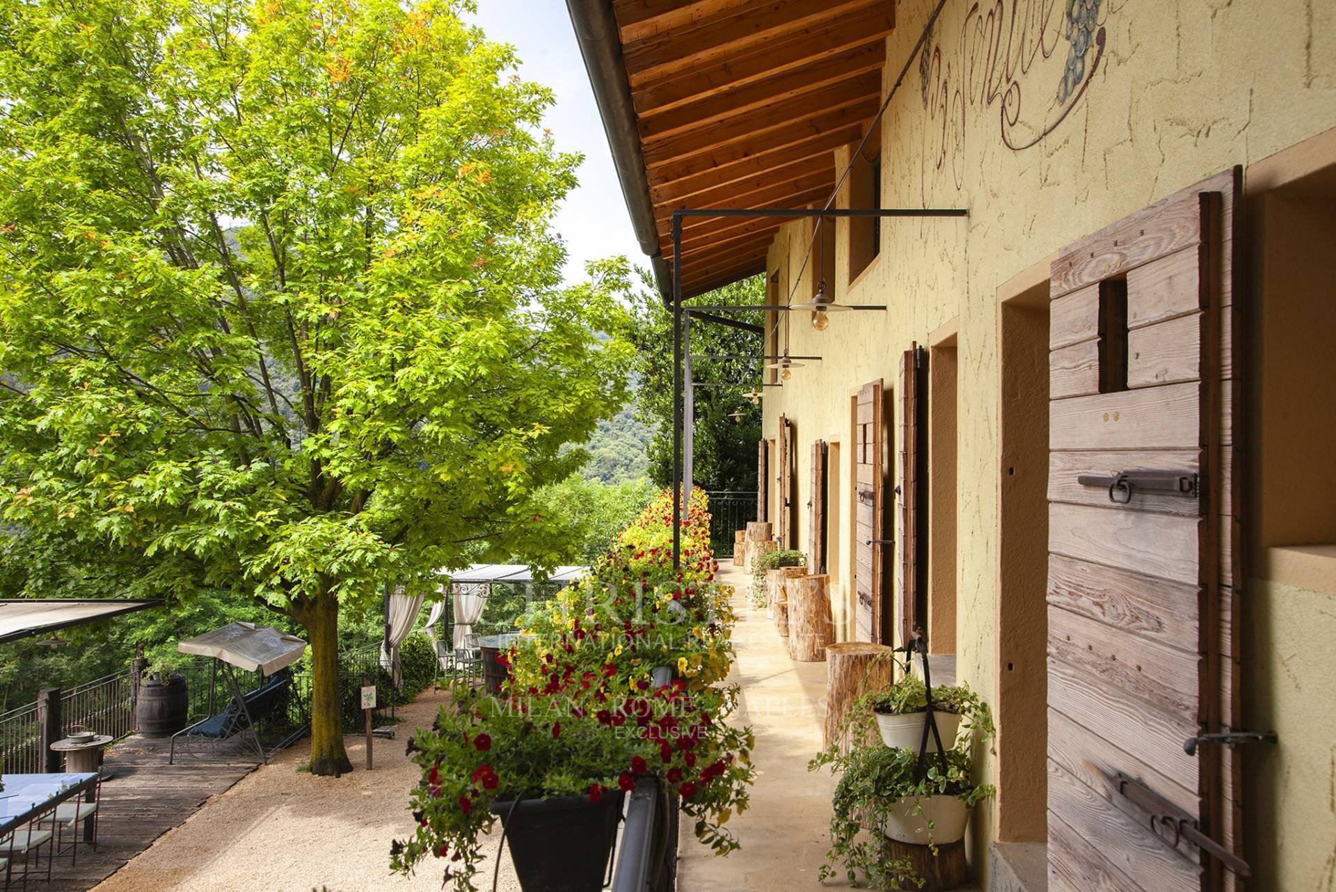 picture of Beautiful 18th-century Farmhouse In Dominant Position