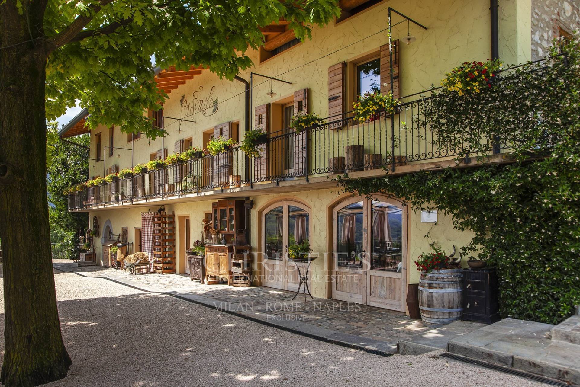 picture of Beautiful 18th-century Farmhouse In Dominant Position