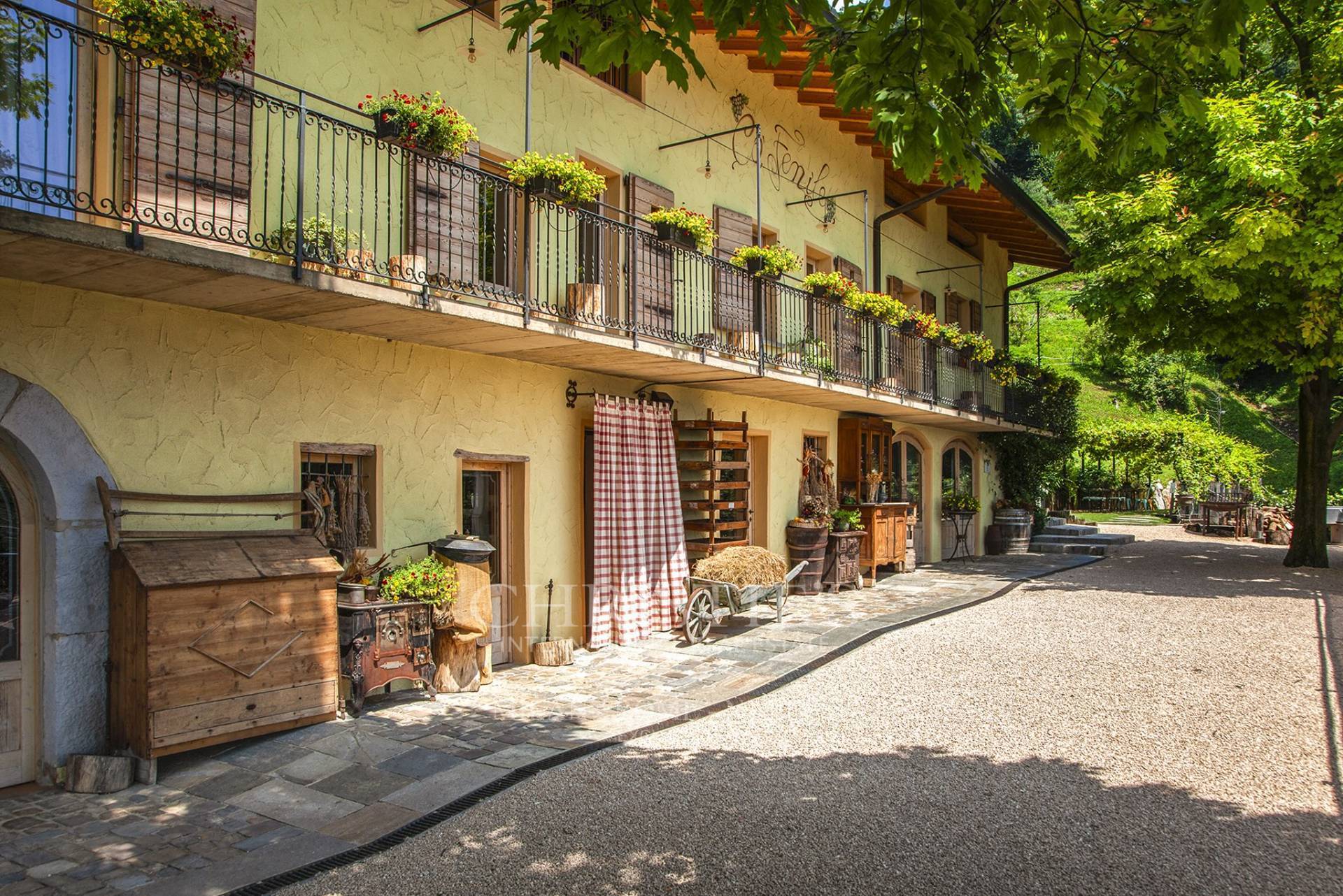 picture of Beautiful 18th-century Farmhouse In Dominant Position