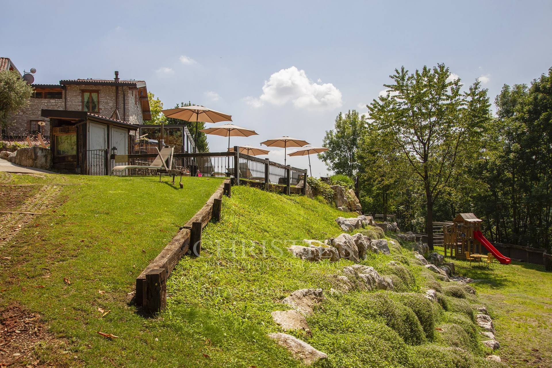 picture of Beautiful 18th-century Farmhouse In Dominant Position